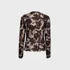 KNWLS Halcyon Top - Rose sold by Kith