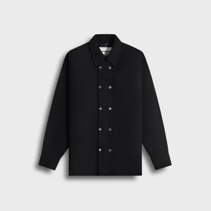 Jil Sander Shirt 175 - Black sold by Kith