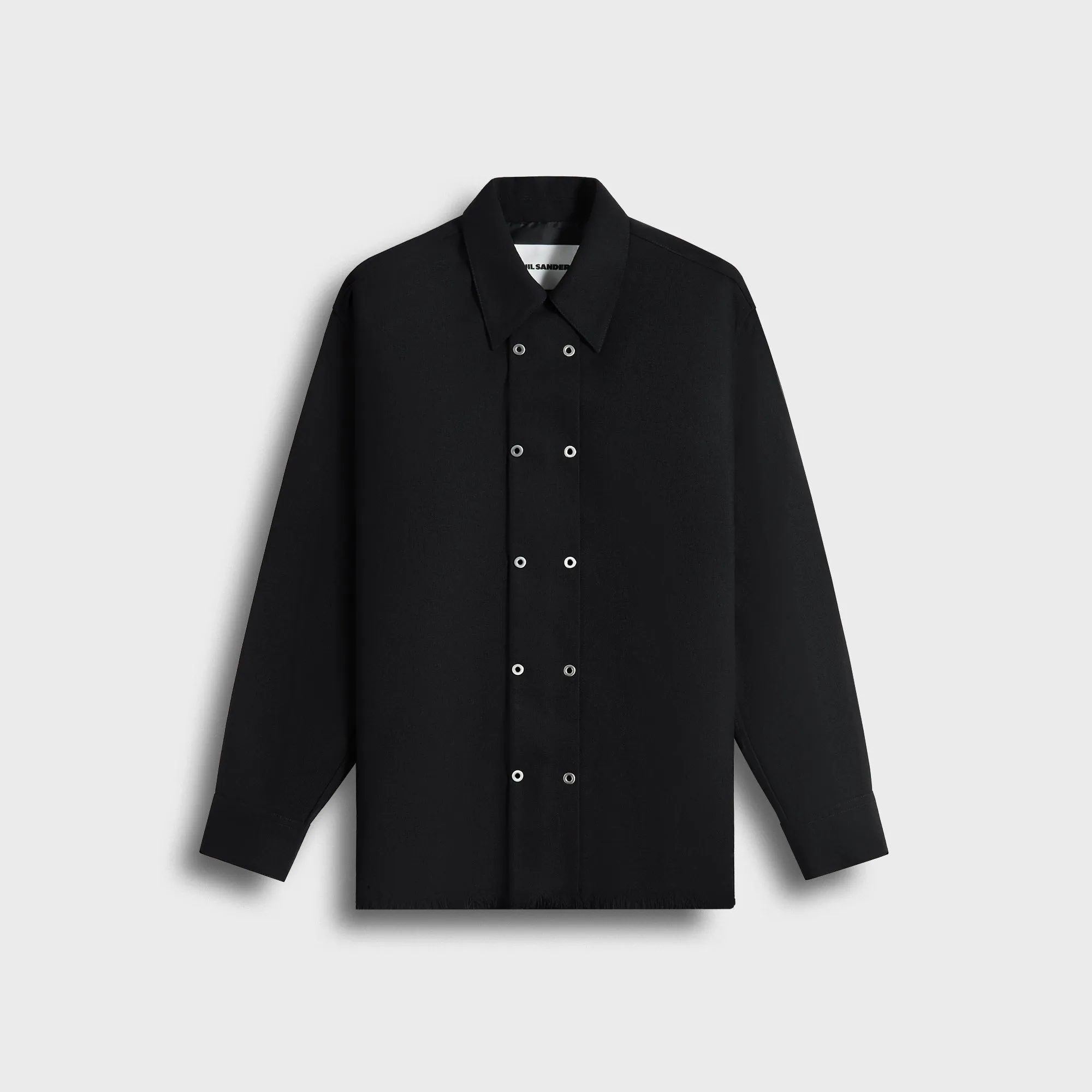 Jil Sander Shirt 175 - Black sold by Kith