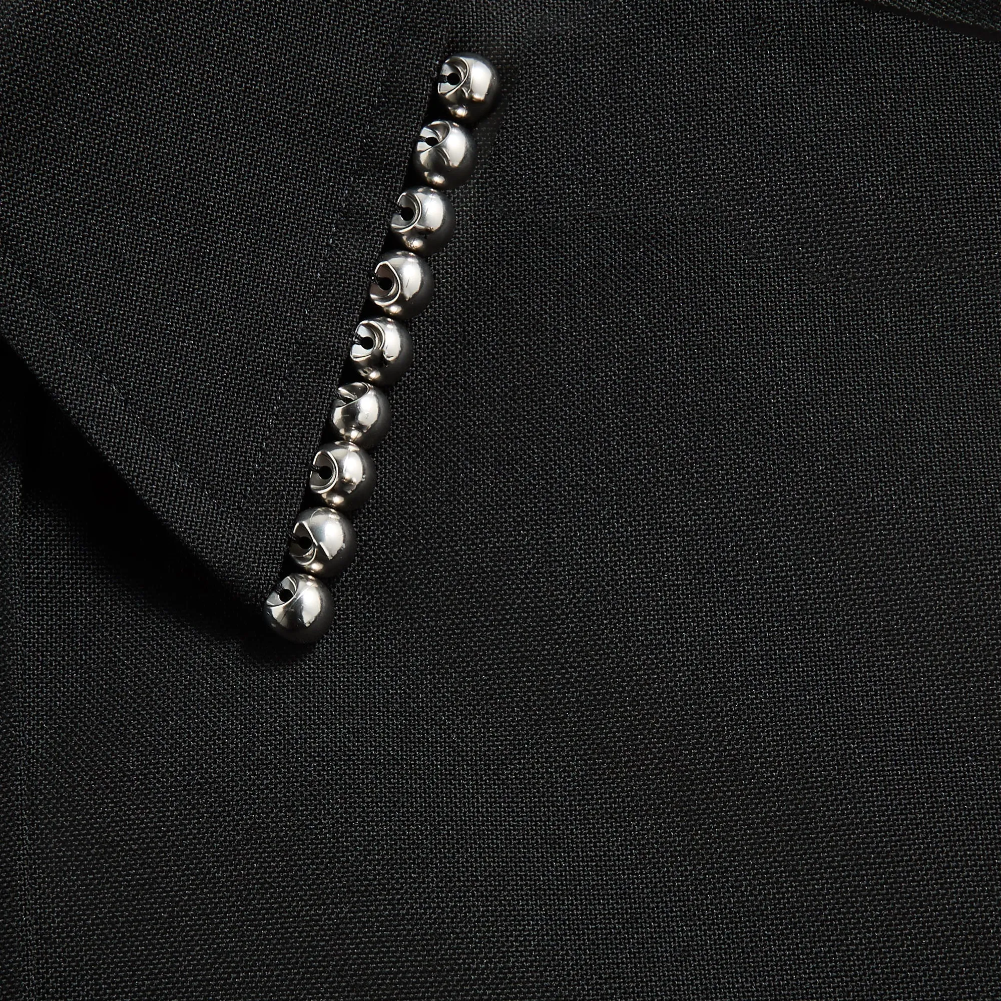 Jil Sander Ball Studs Shirt – Black sold by Kith product image thumbnail 3