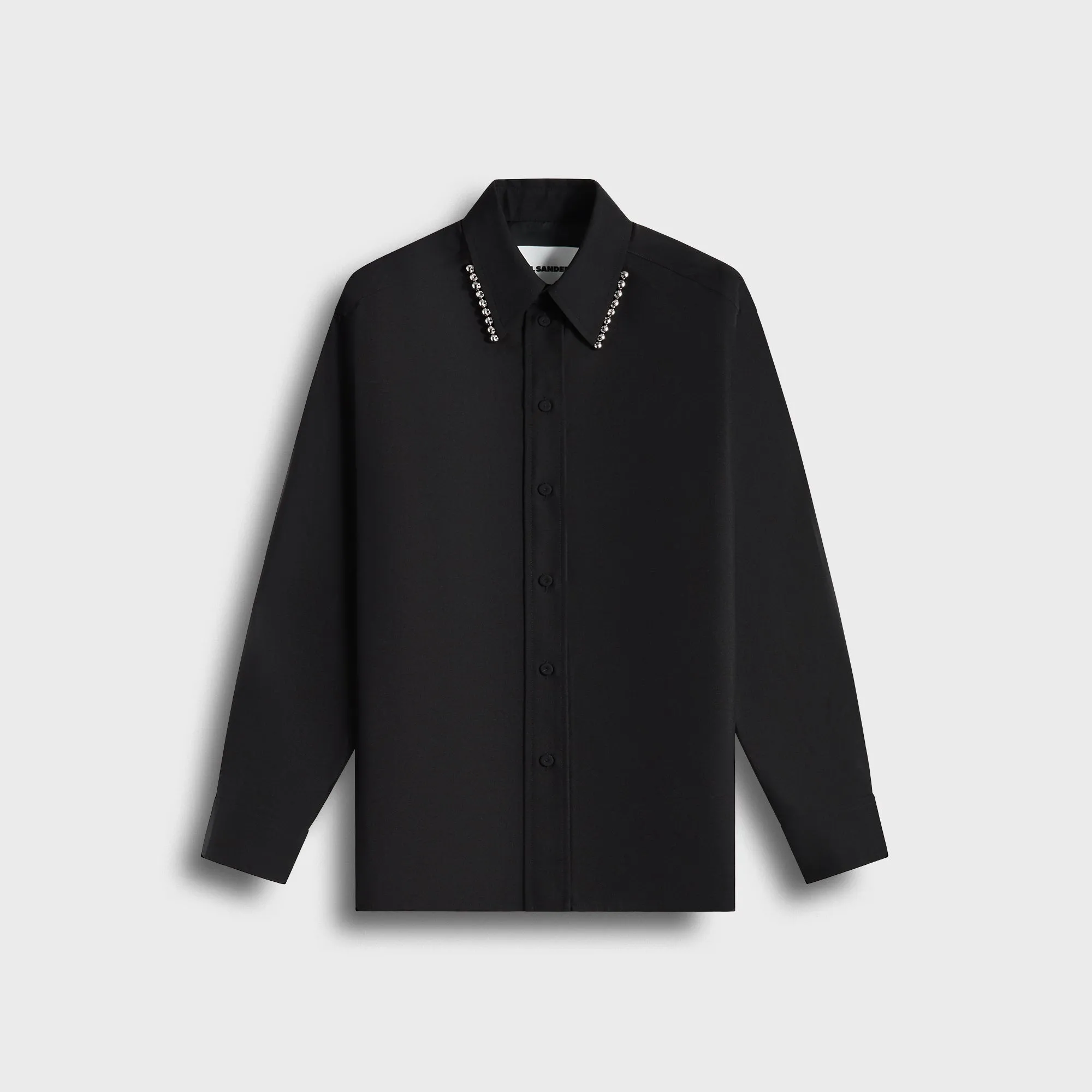 Jil Sander Ball Studs Shirt – Black sold by Kith