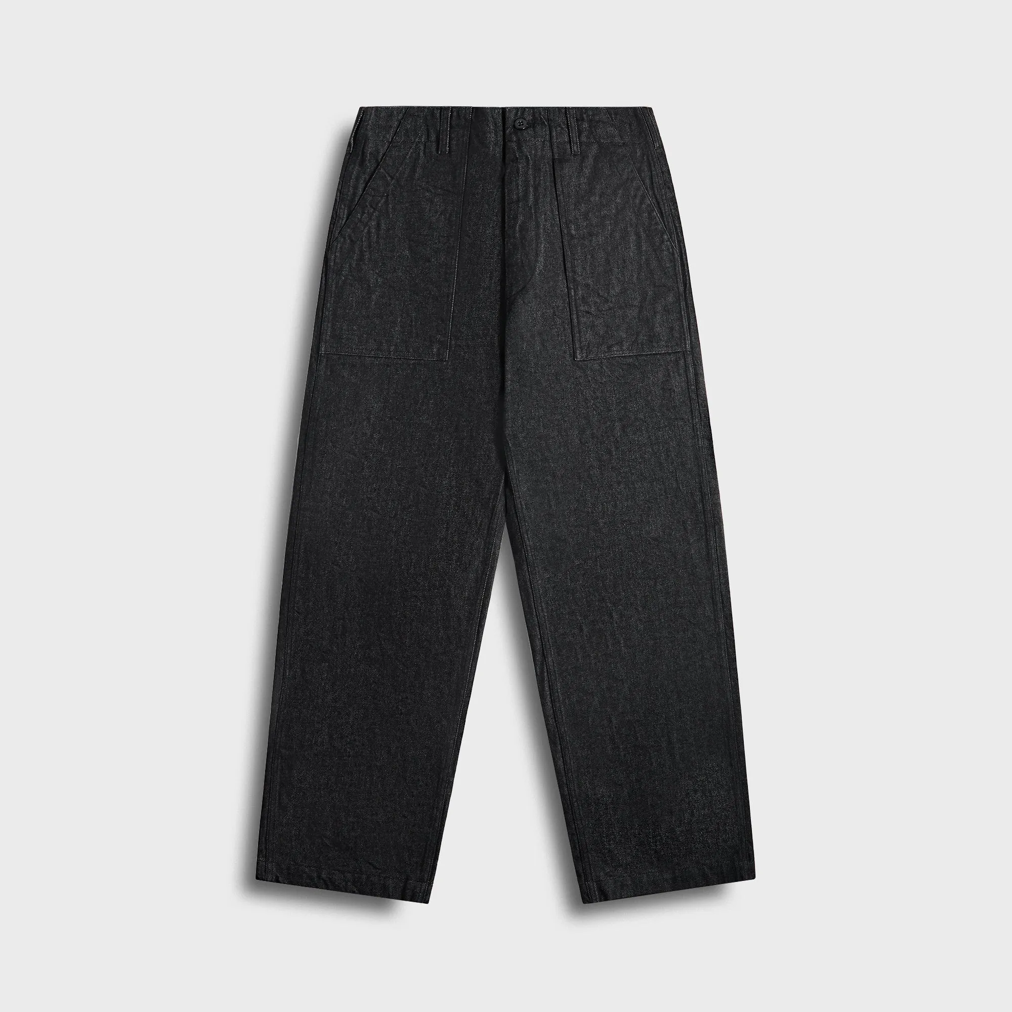 Engineered Garments Flight Pant – Black sold by Kith