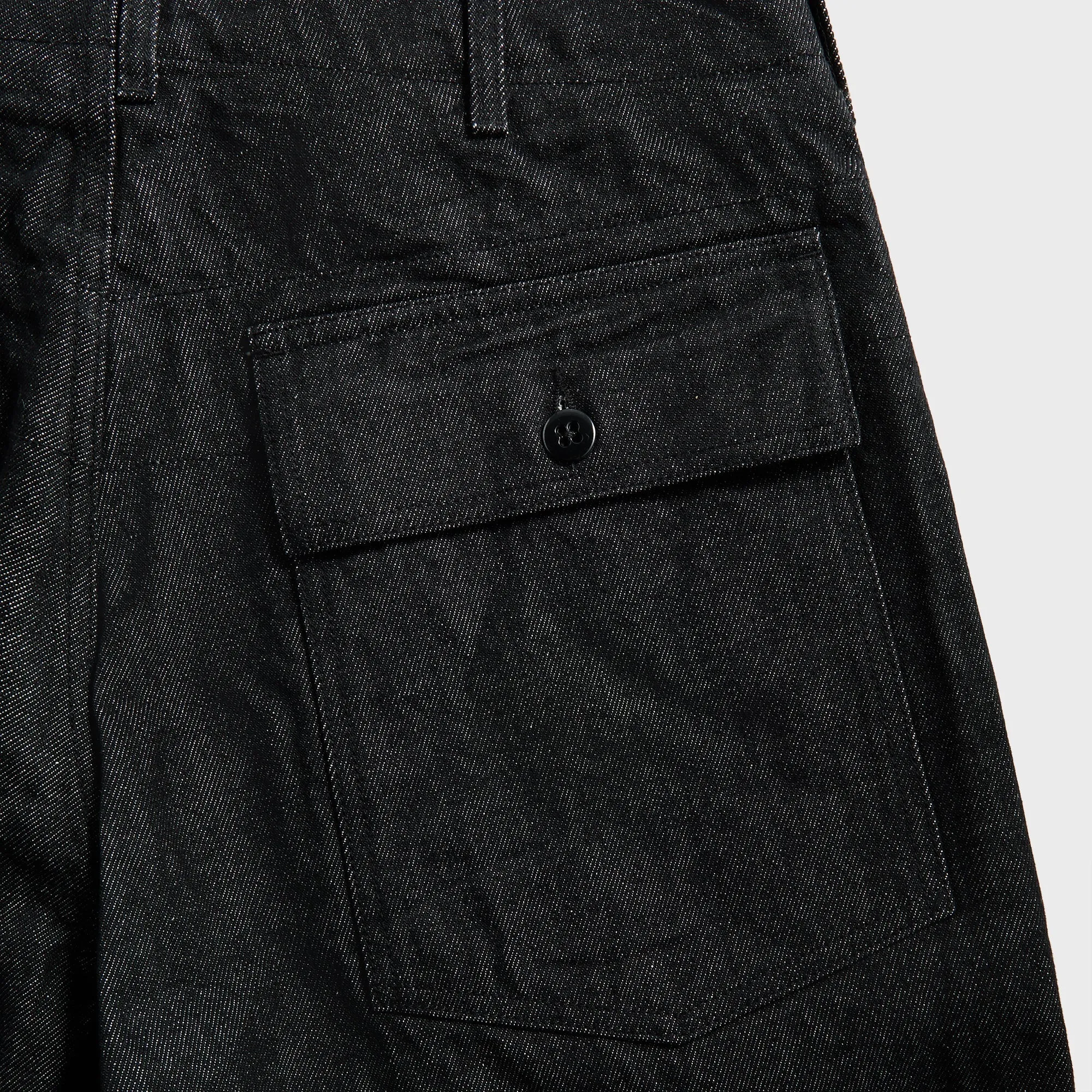 Engineered Garments Fatigue Pant - Black sold by Kith product image thumbnail 3