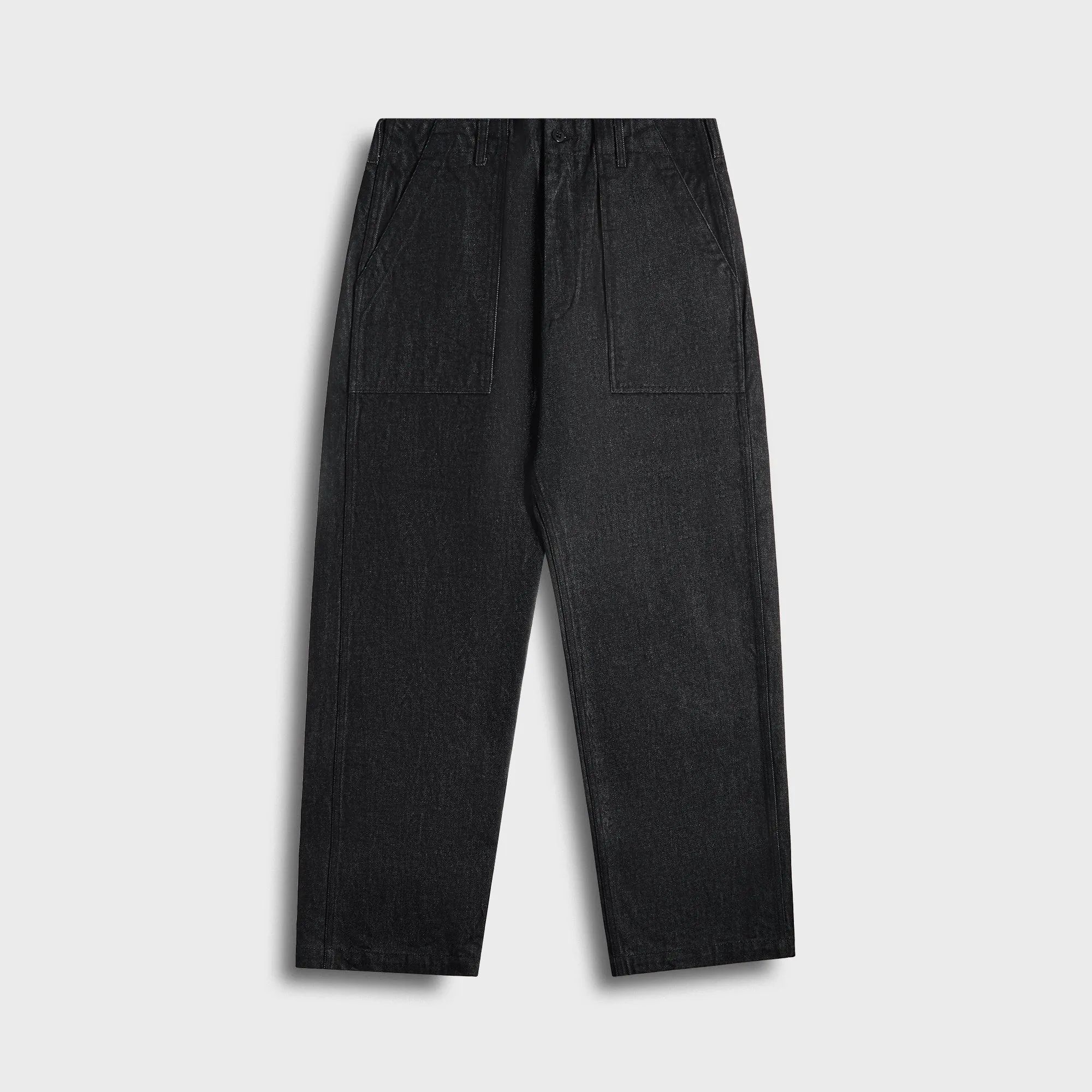 Engineered Garments Fatigue Pant - Black sold by Kith