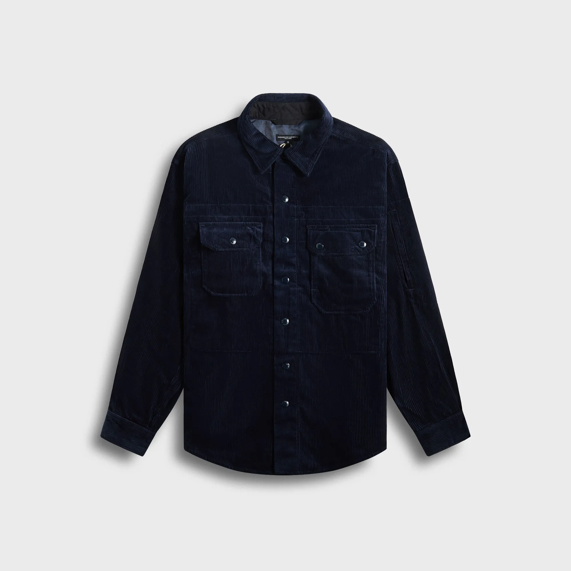 Engineered Garments CPO Shirt Jacket - Dark Navy sold by Kith