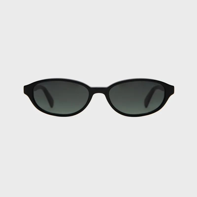 Elisa Johnson Dakota Frames - Gloss Black sold by Kith