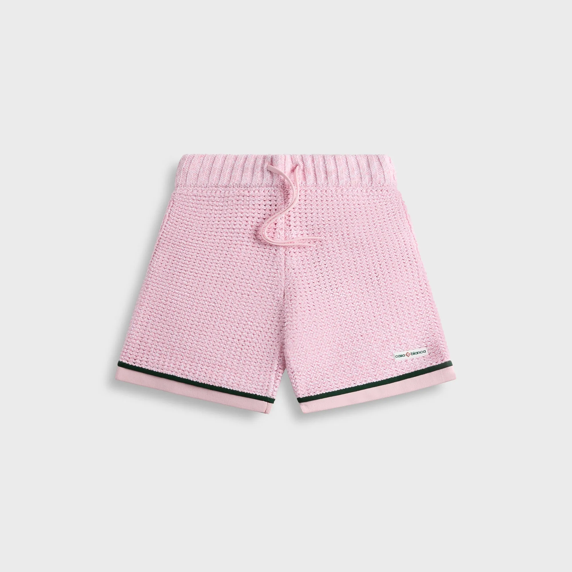 Casablanca Mouline Shorts Cotton - Pink sold by Kith