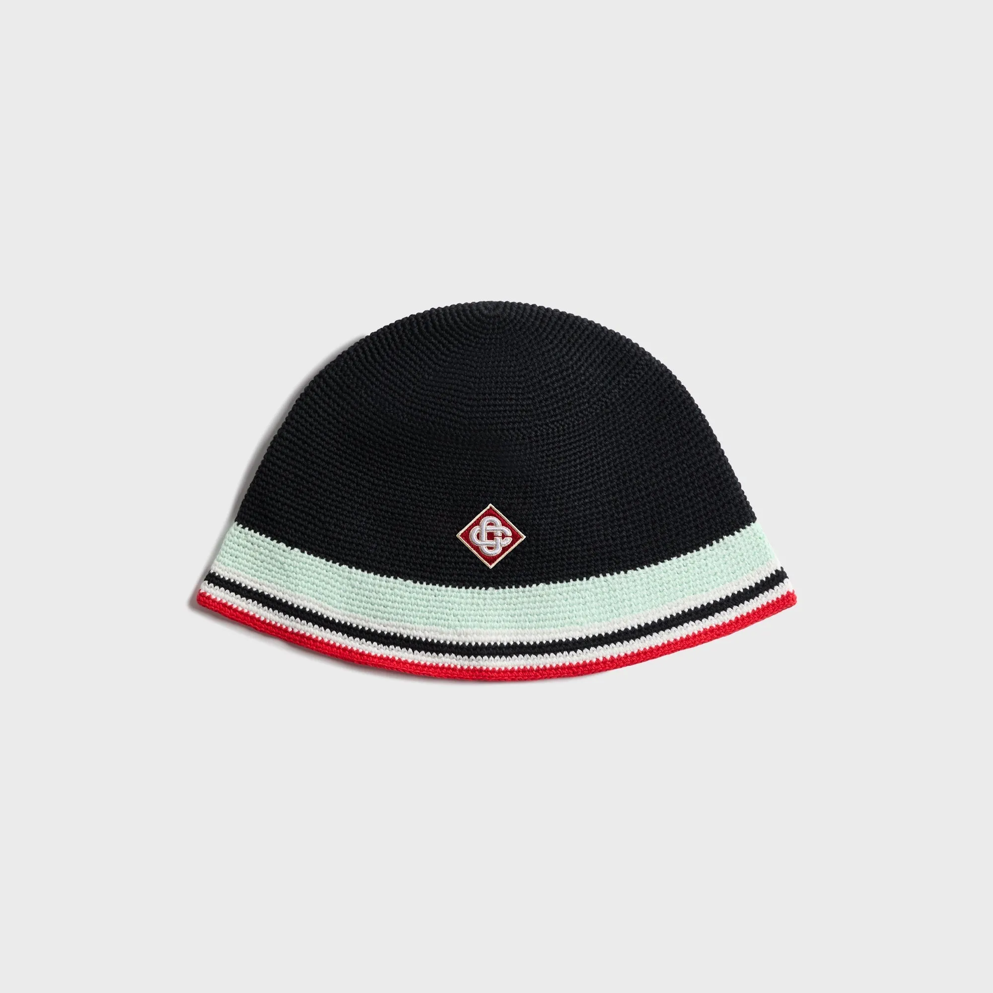 Casablanca Crochet Hat - Black sold by Kith