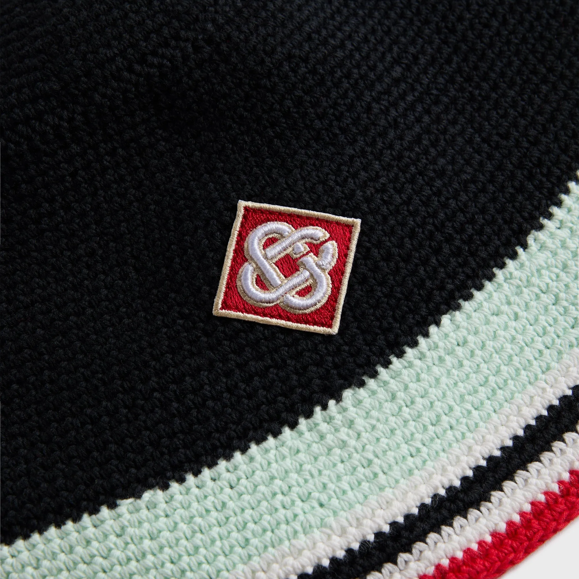 Casablanca Crochet Hat - Black sold by Kith product image thumbnail 3