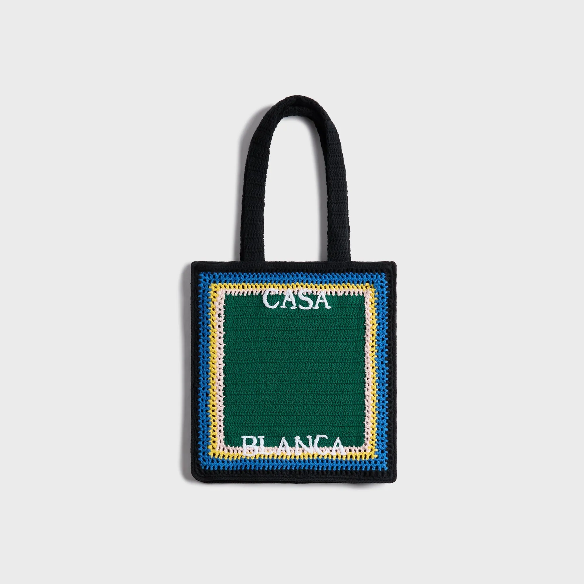 Casablanca Crochet Bag - Green sold by Kith