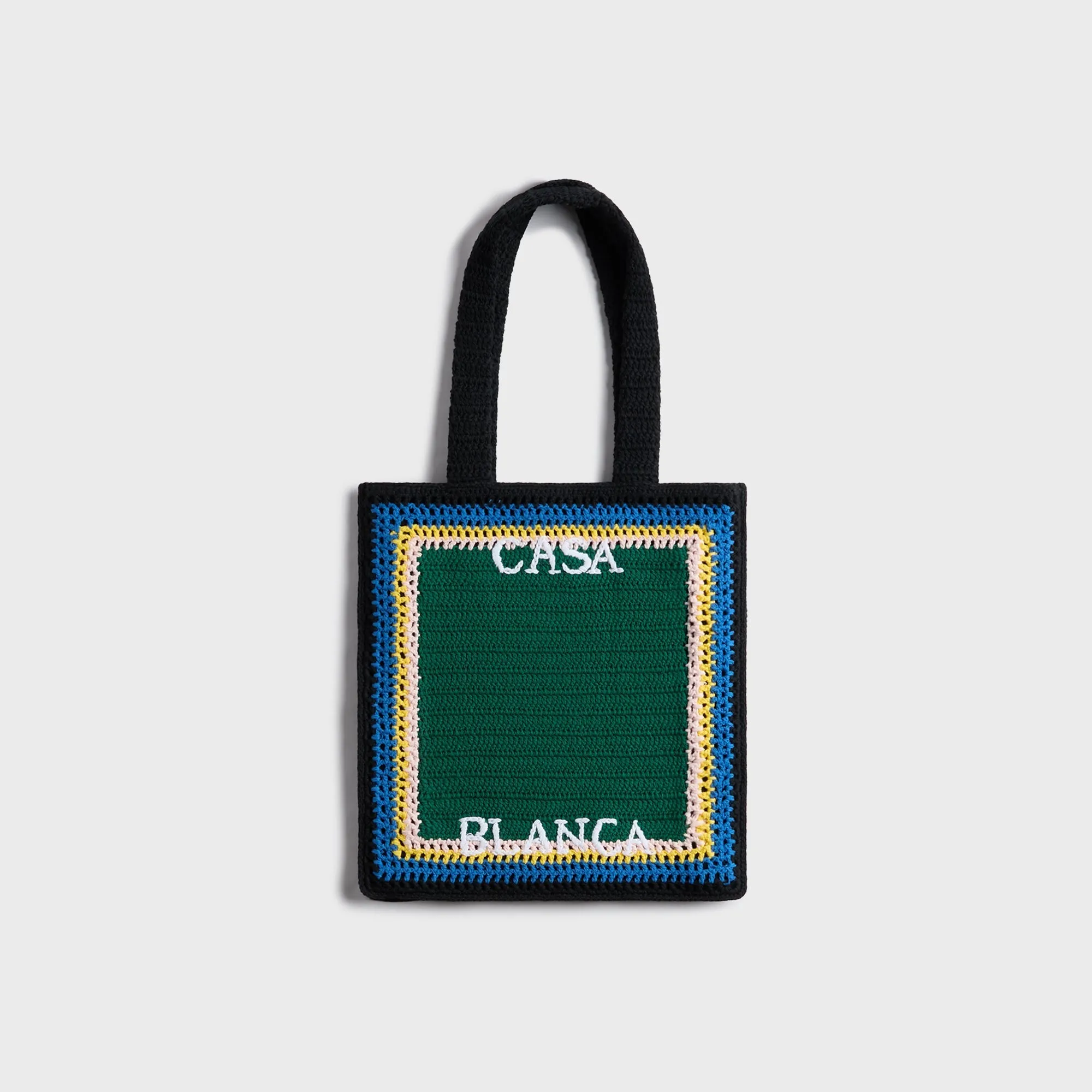 Casablanca Crochet Bag - Green sold by Kith product image thumbnail 2