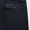 Barena Trousers Cavea - Navy sold by Kith