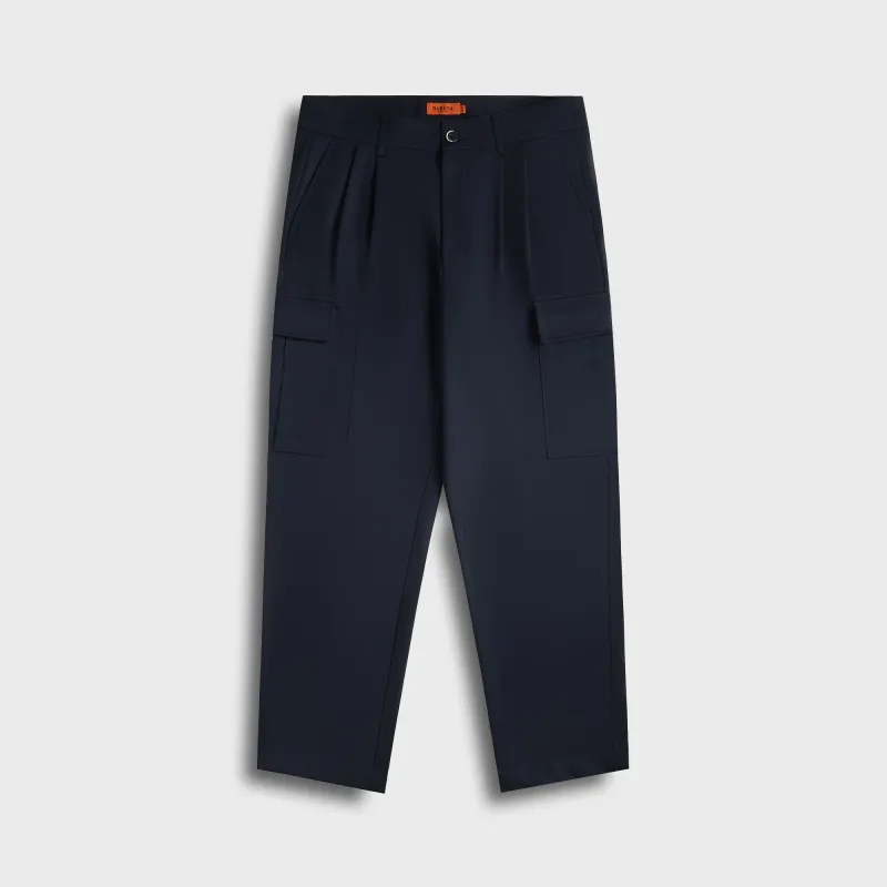 Barena Rione Trousers - Navy sold by Kith