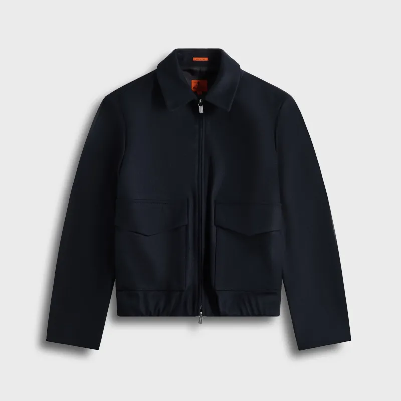 Aime Leon Dore Waxed Cropped Topcoat | Parallel
