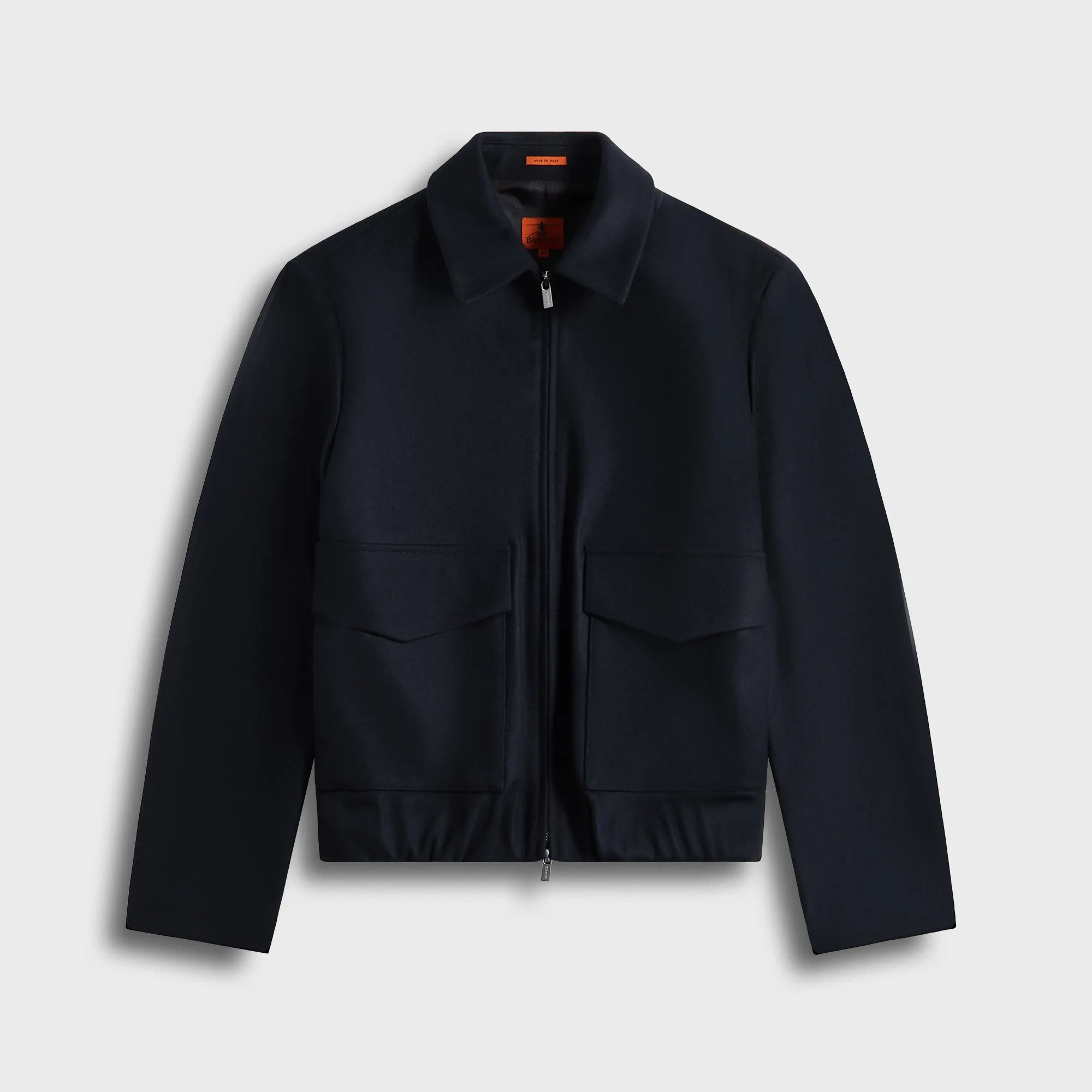Barena Coat Magan - Navy sold by Kith