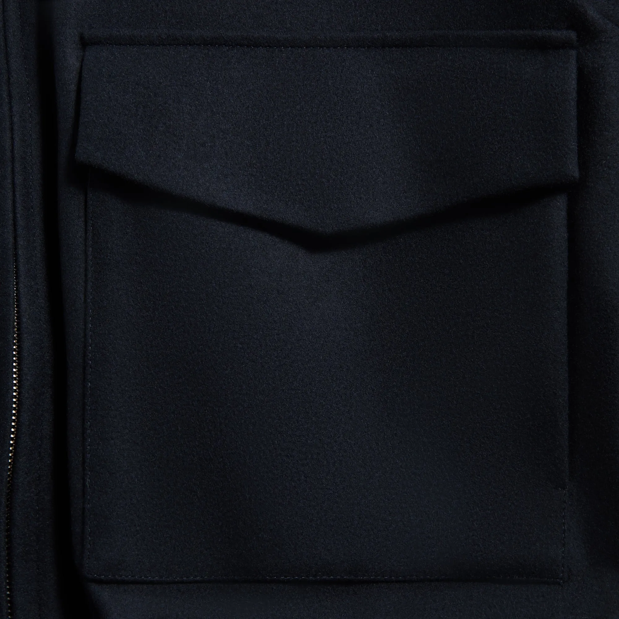 Barena Coat Magan - Navy sold by Kith product image thumbnail 3