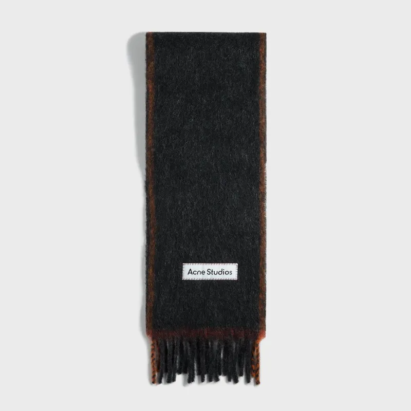 Acne Studios Scarf - Black sold by Kith