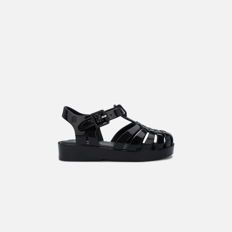 Melissa Mini TD Possession Sandal - Black made by Melissa
