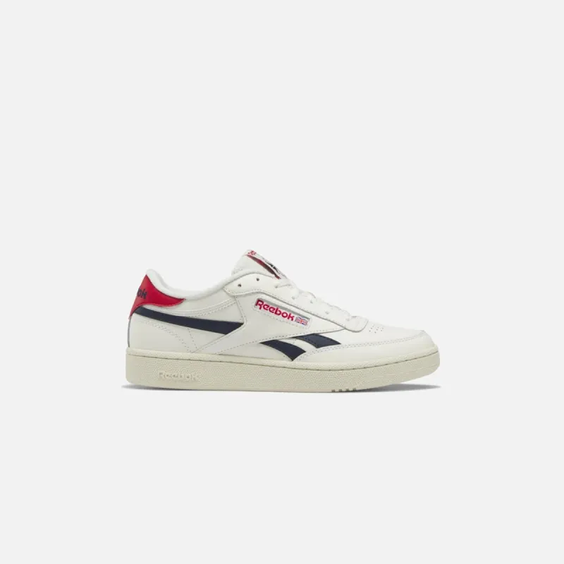 Reebok Club C Revenge - Chalk / Red / Navy sold by Kith