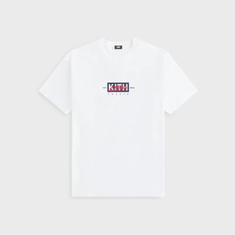 Kith Treats Two Million Tee - White sold by Kith