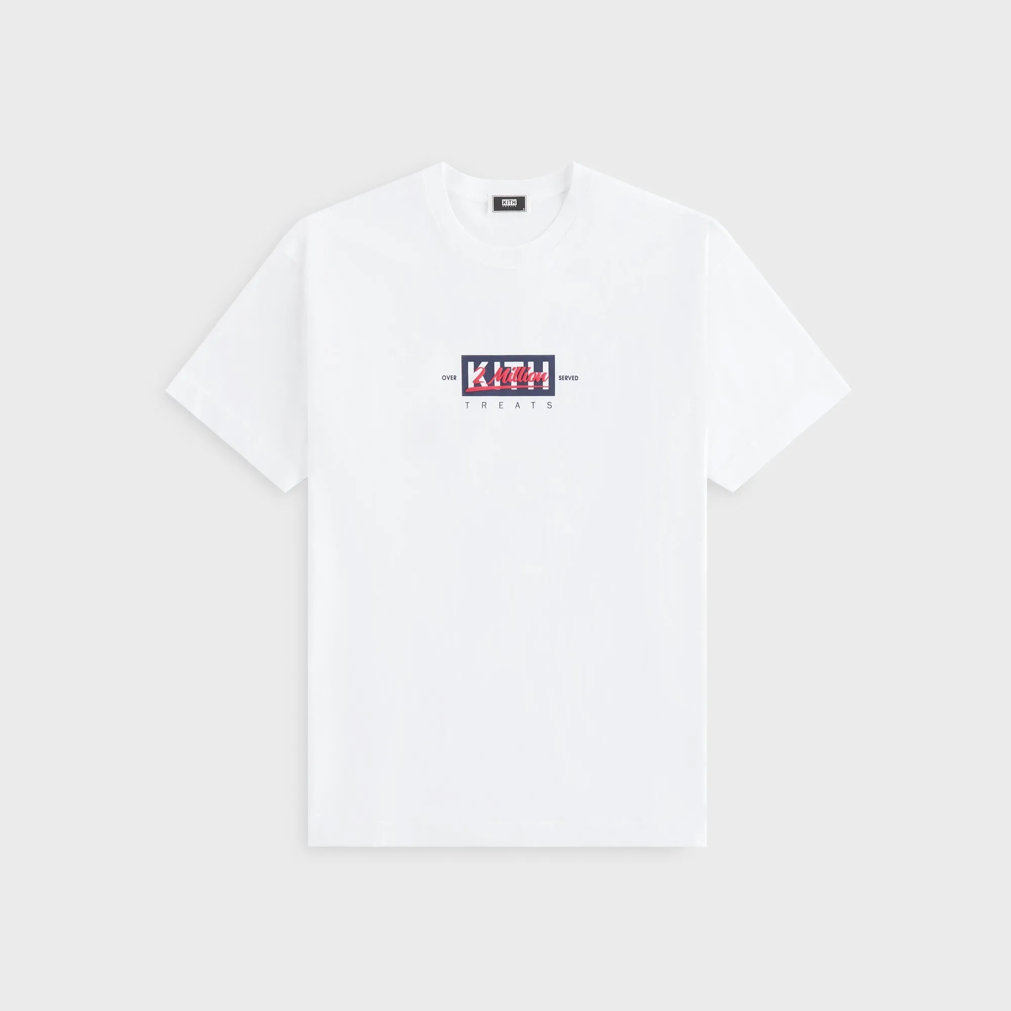 Kith Treats Two Million Tee - White sold by Kith