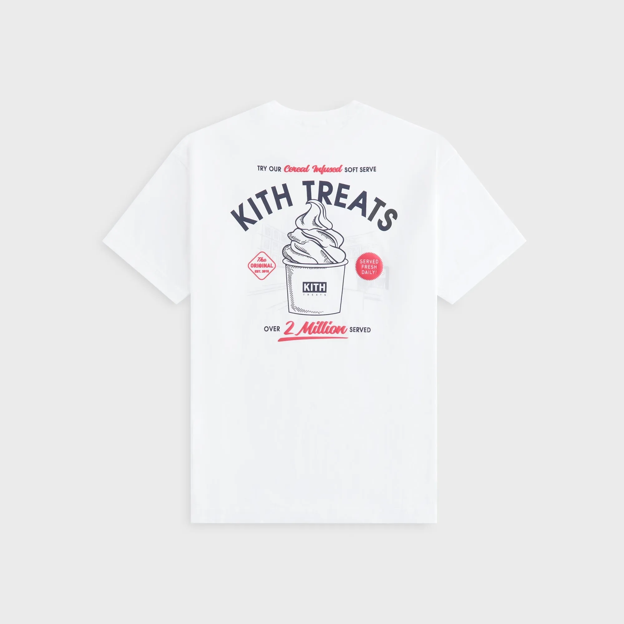 Kith Treats Two Million Tee - White sold by Kith product image thumbnail 2