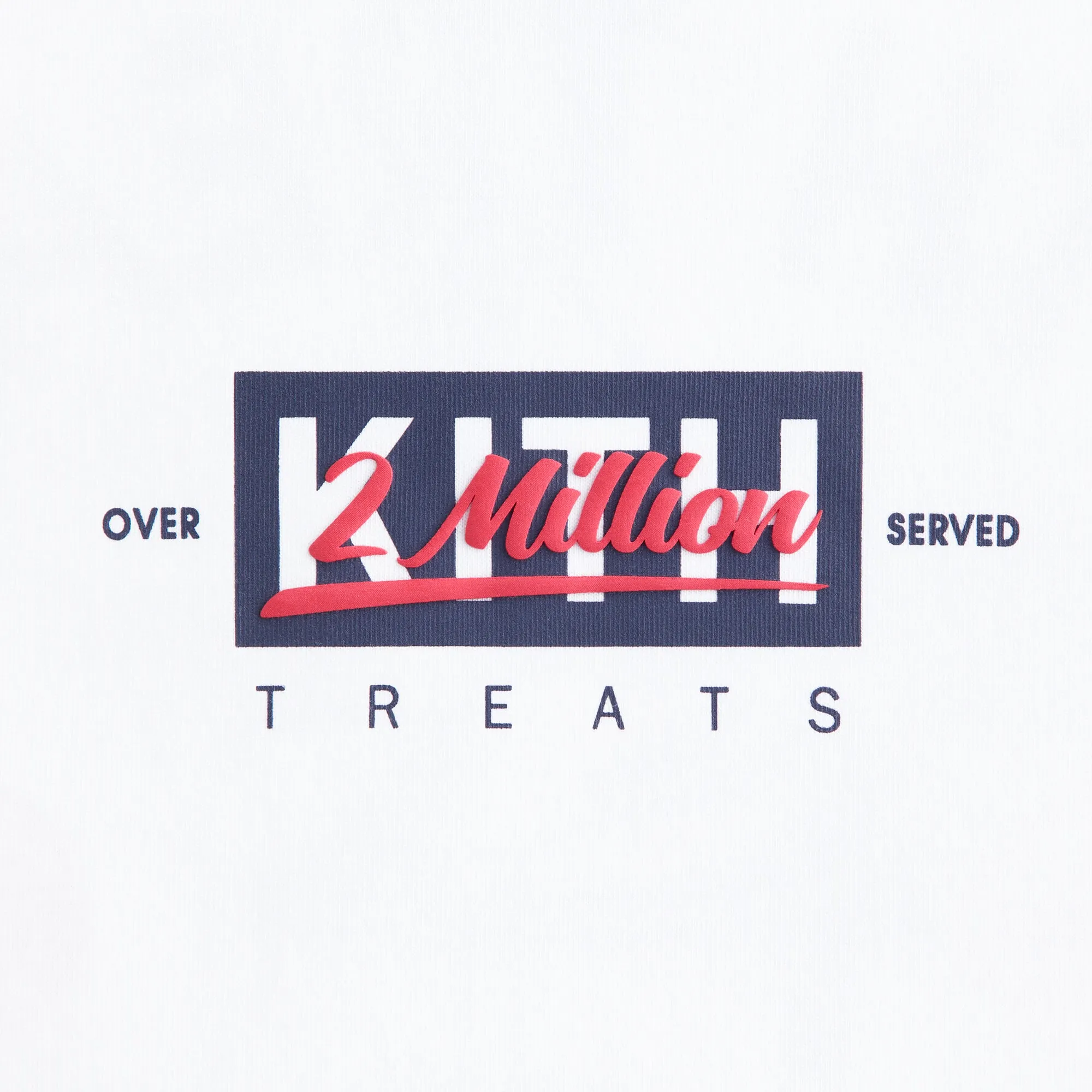 Kith Treats Two Million Tee - White sold by Kith product image thumbnail 3