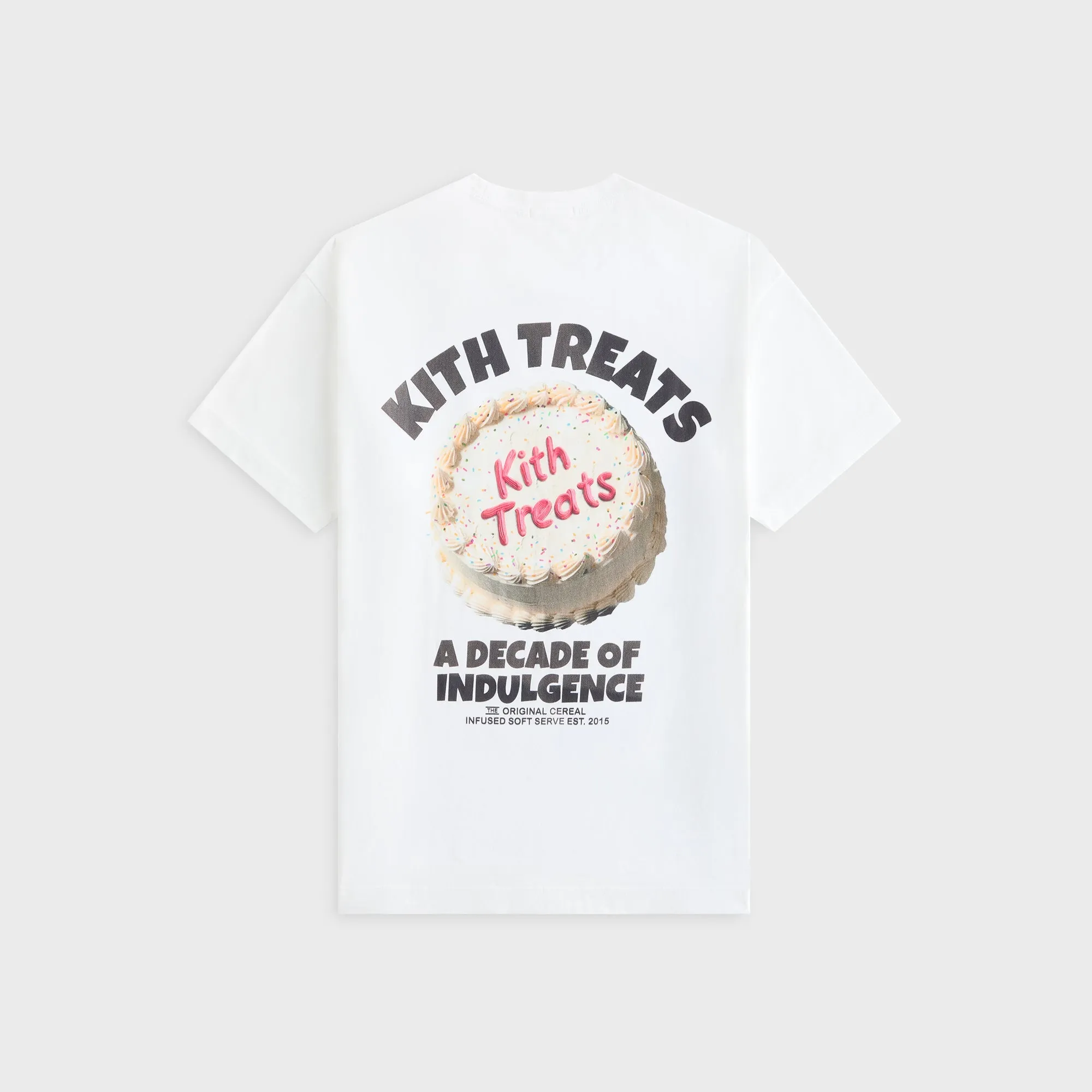 Kith Treats Cake Vintage Pocket Tee - White sold by Kith product image thumbnail 2