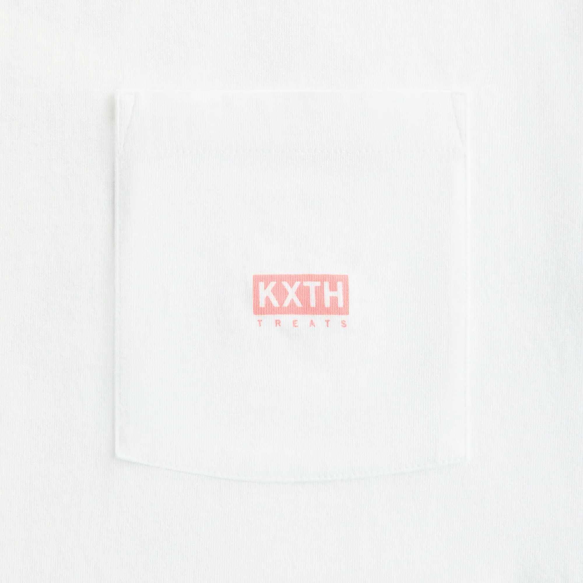 Kith Treats Cake Vintage Pocket Tee - White sold by Kith product image thumbnail 3