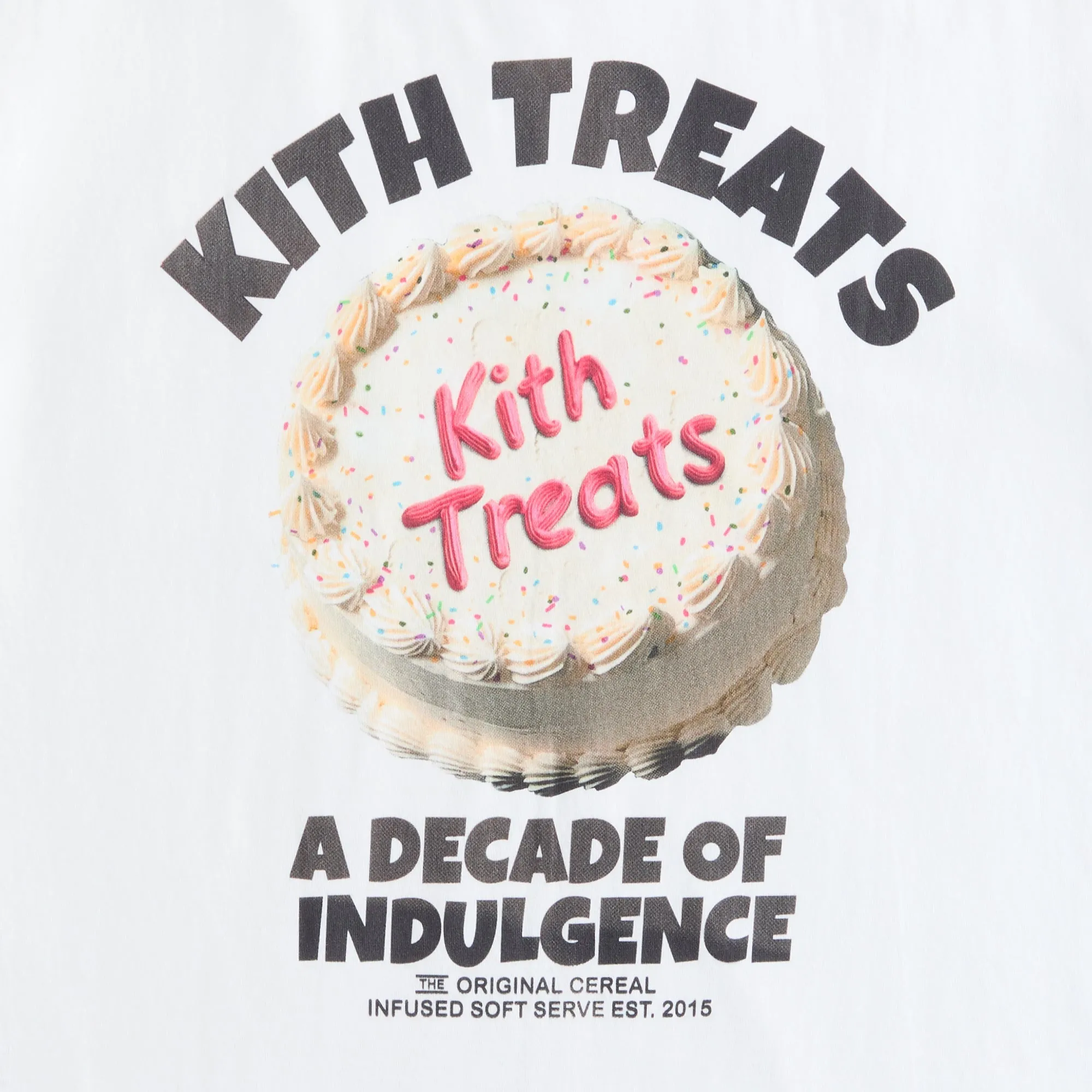 Kith Treats Cake Vintage Pocket Tee - White sold by Kith product image thumbnail 4