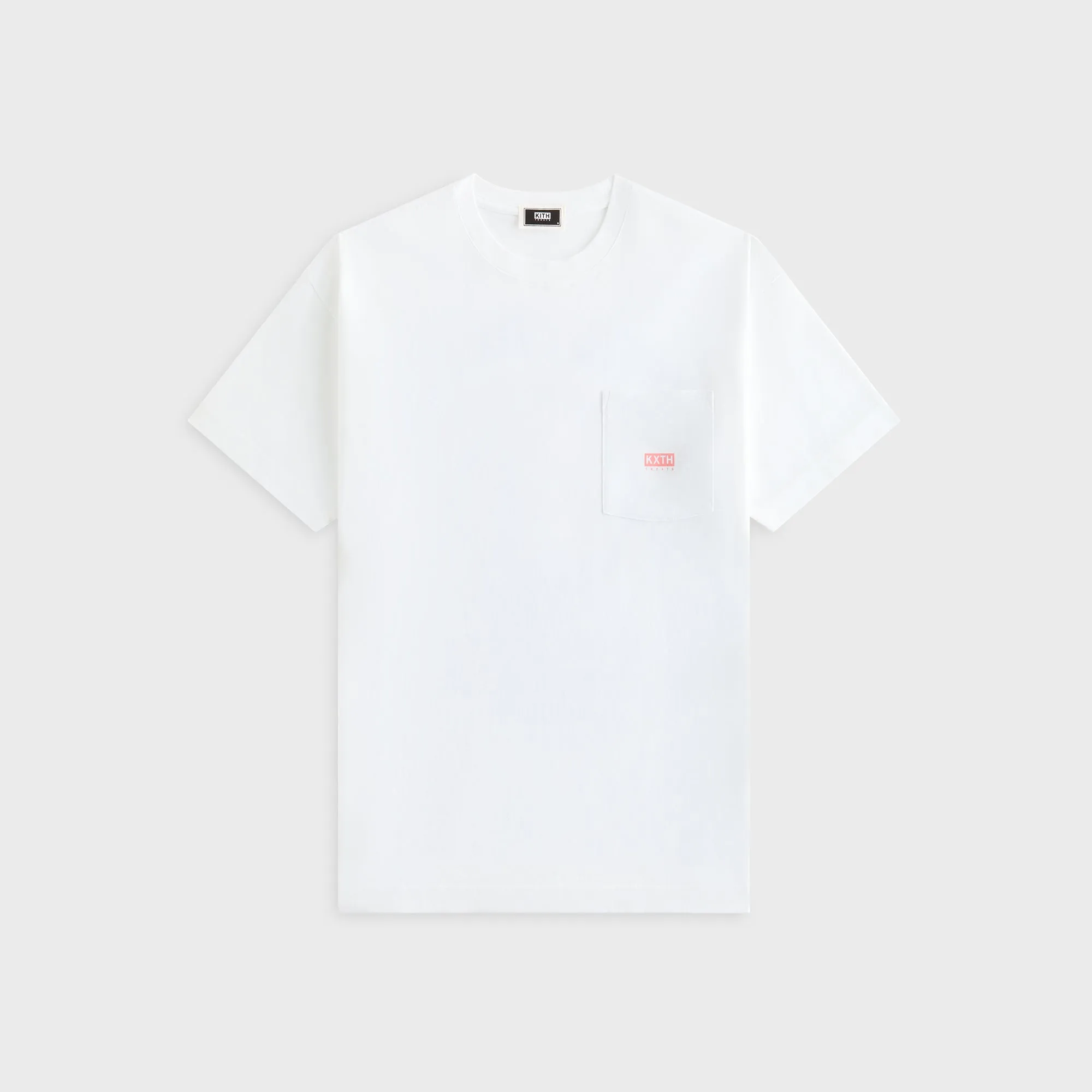 Kith Treats Cake Vintage Pocket Tee - White sold by Kith