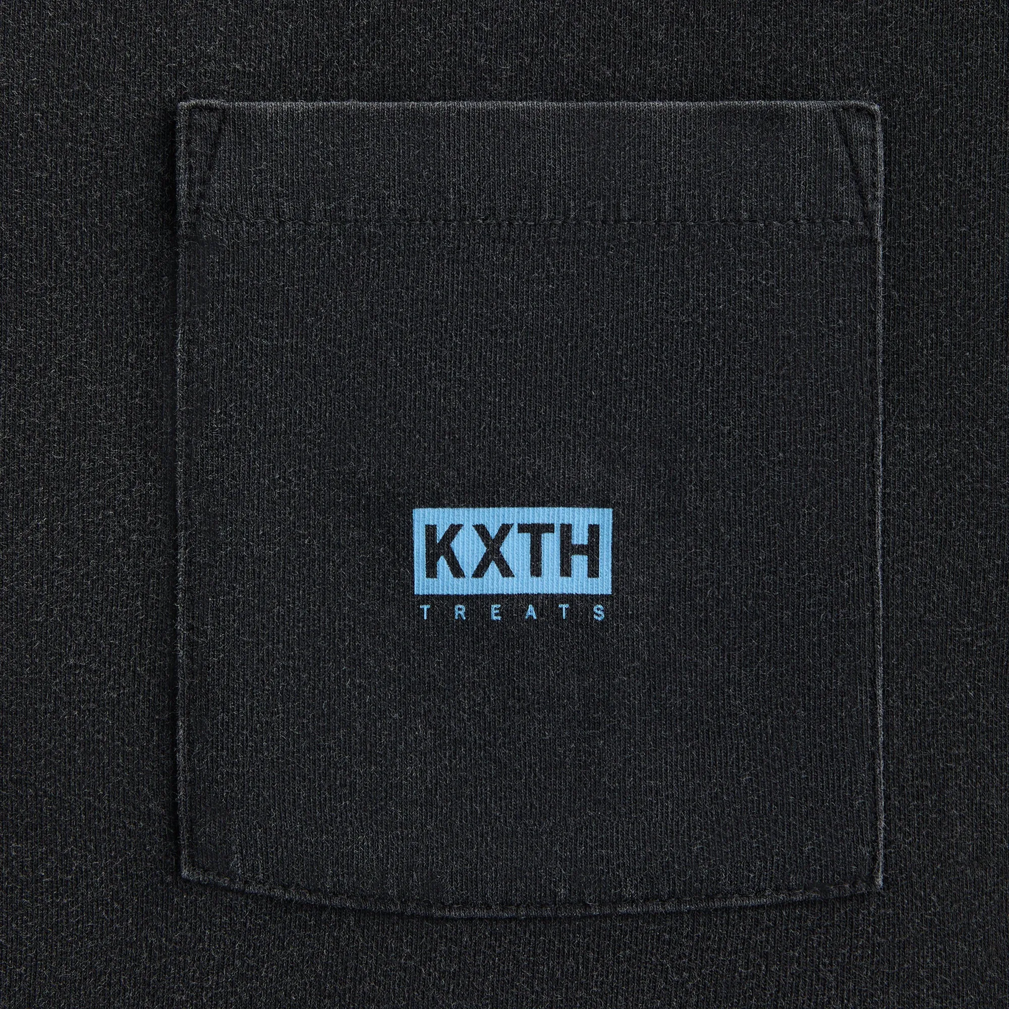 Kith Treats Cake Vintage Pocket Tee - Black sold by Kith product image thumbnail 3