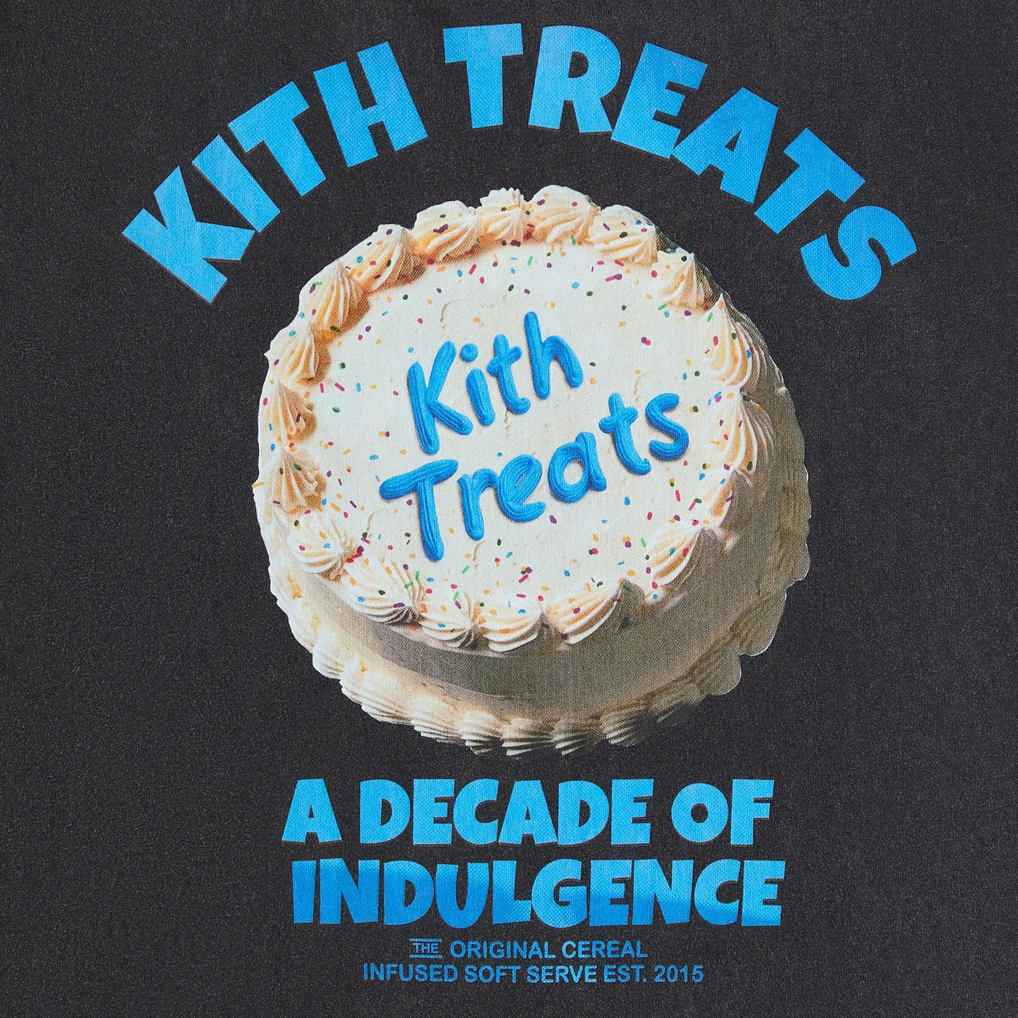 Kith Treats Cake Vintage Pocket Tee - Black sold by Kith product image thumbnail 4