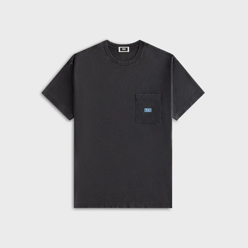 Kith Treats Cake Vintage Pocket Tee - Black sold by Kith