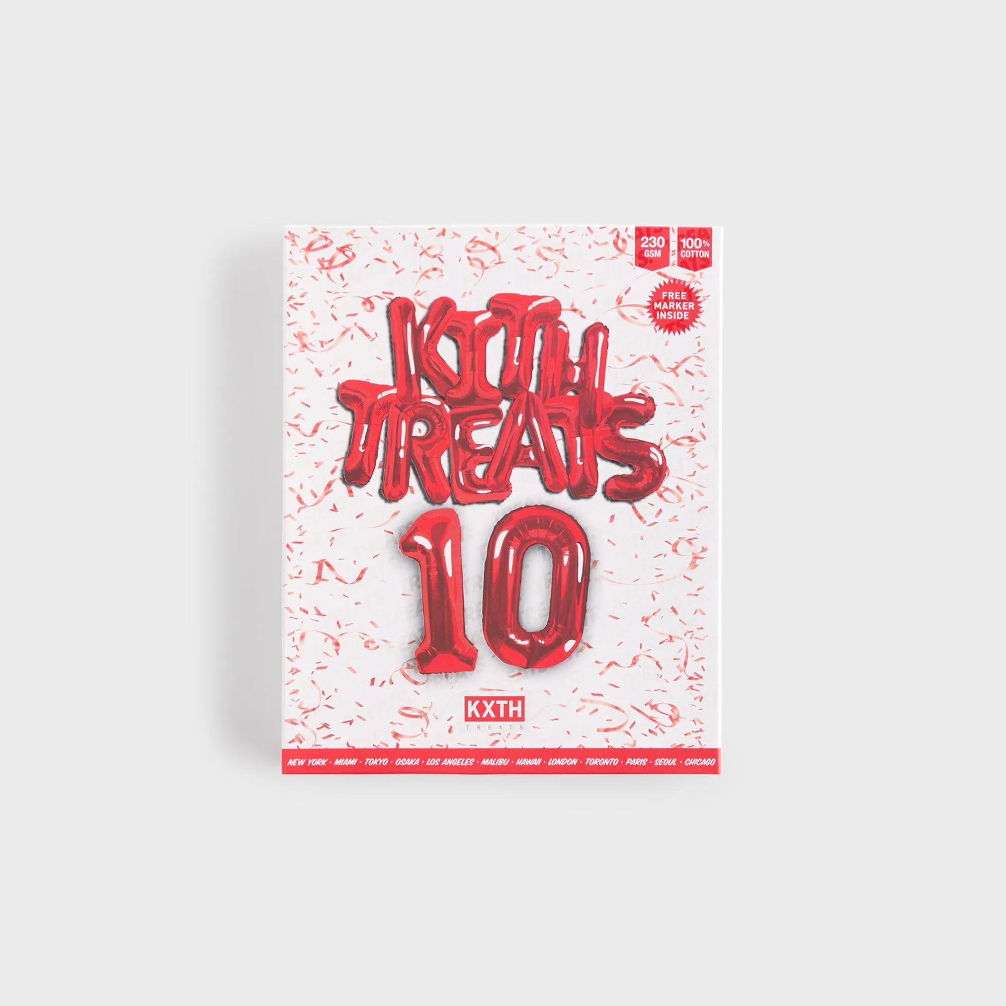 Kith Treats Balloon Tee - White sold by Kith product image thumbnail 5