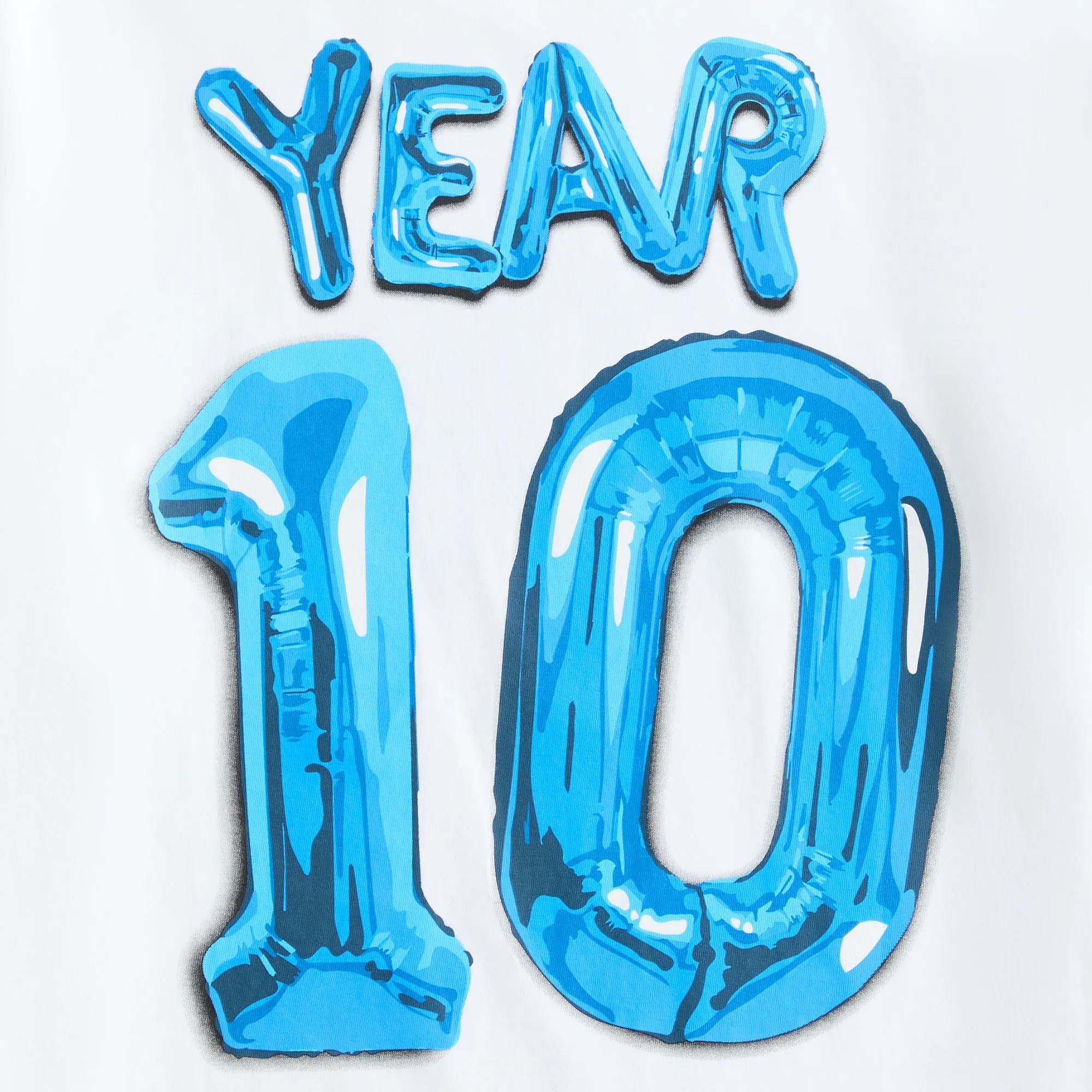 Kith Treats Balloon Tee - White sold by Kith product image thumbnail 4