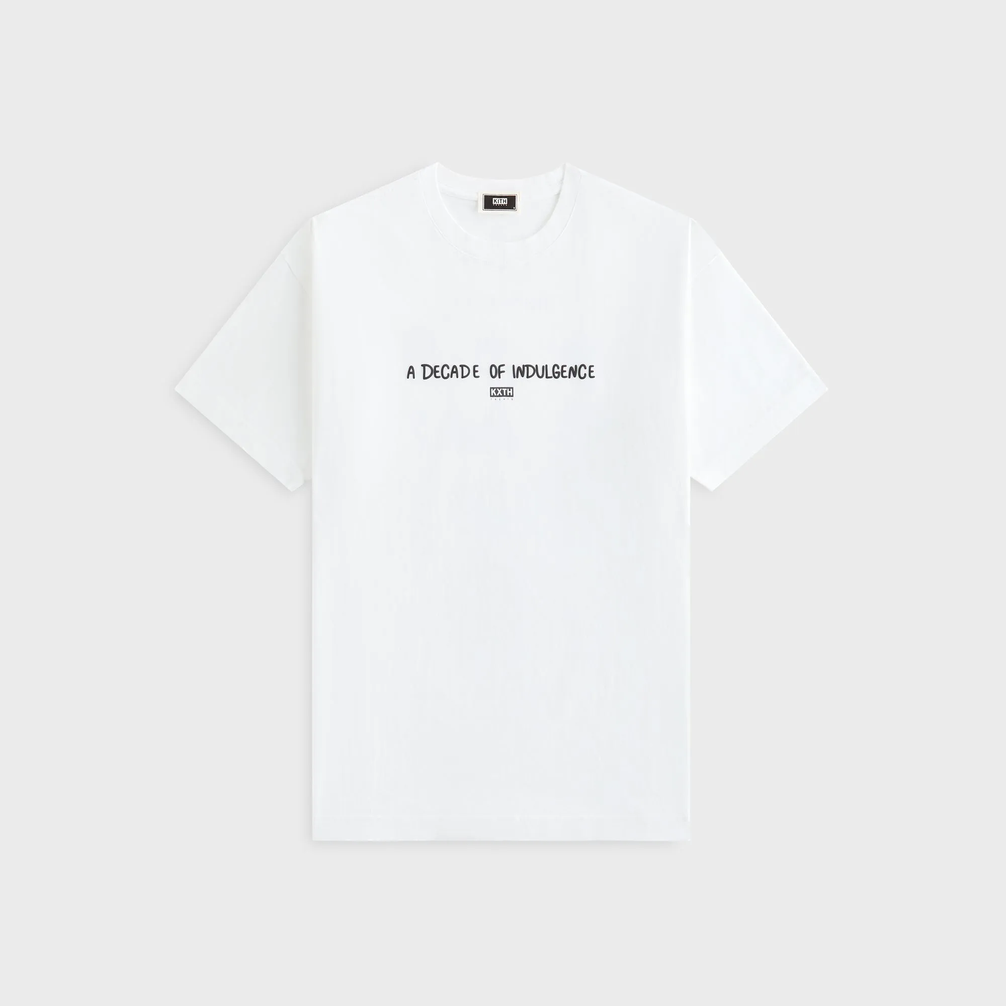 Kith Treats 10 Years Tee - White sold by Kith