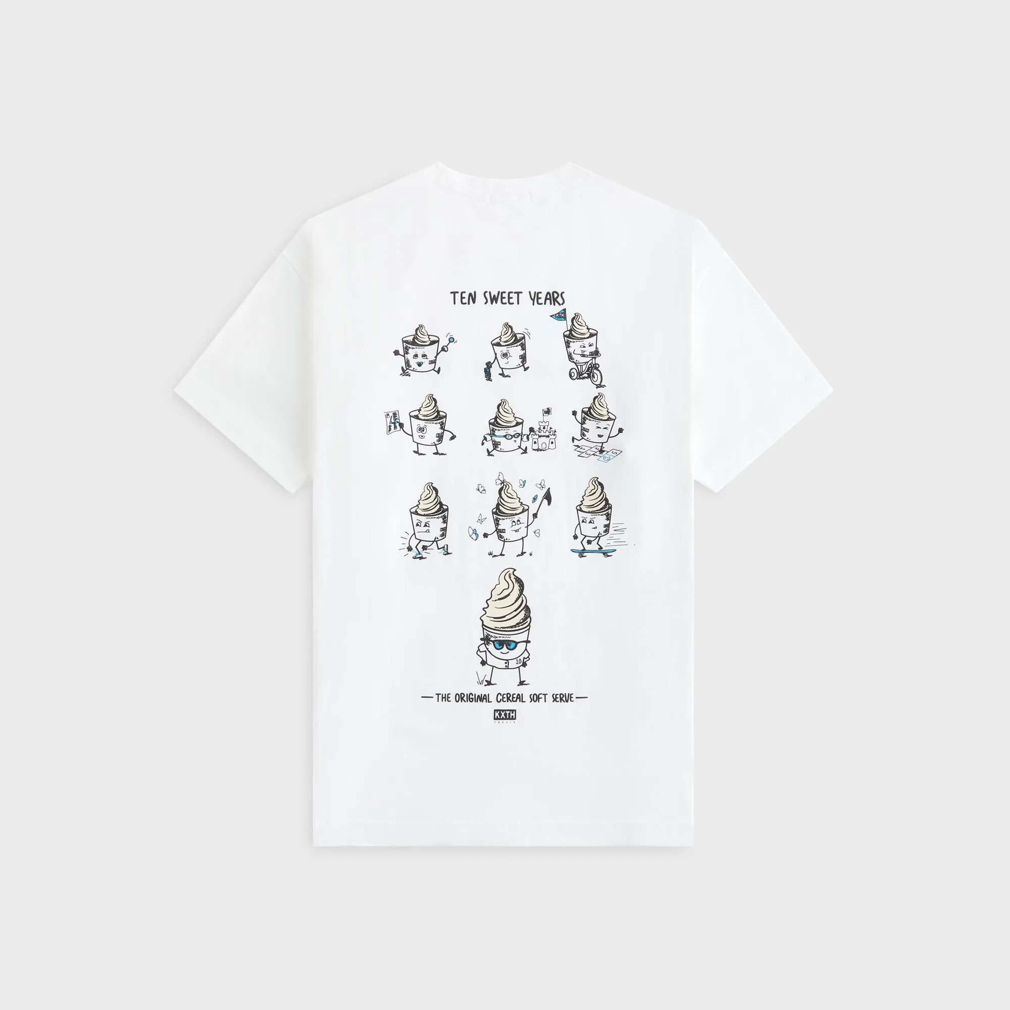 Kith Treats 10 Years Tee - White sold by Kith product image thumbnail 2