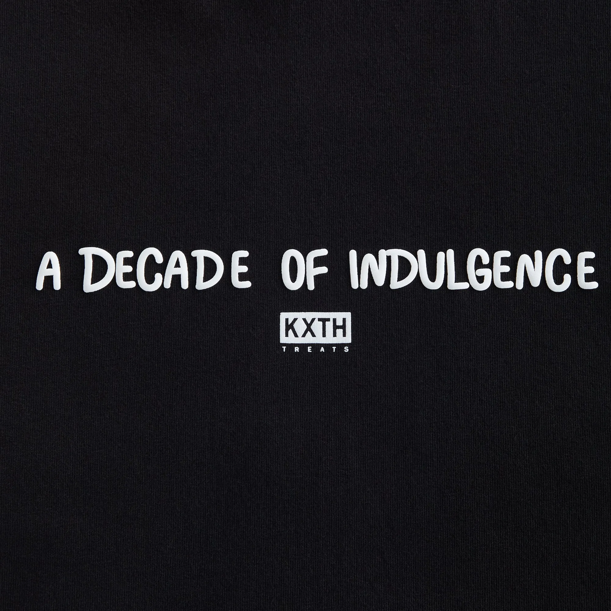 Kith Treats 10 Years Tee - Black sold by Kith product image thumbnail 3