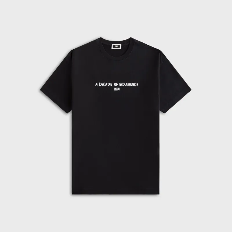 Kith Treats 10 Years Tee - Black sold by Kith