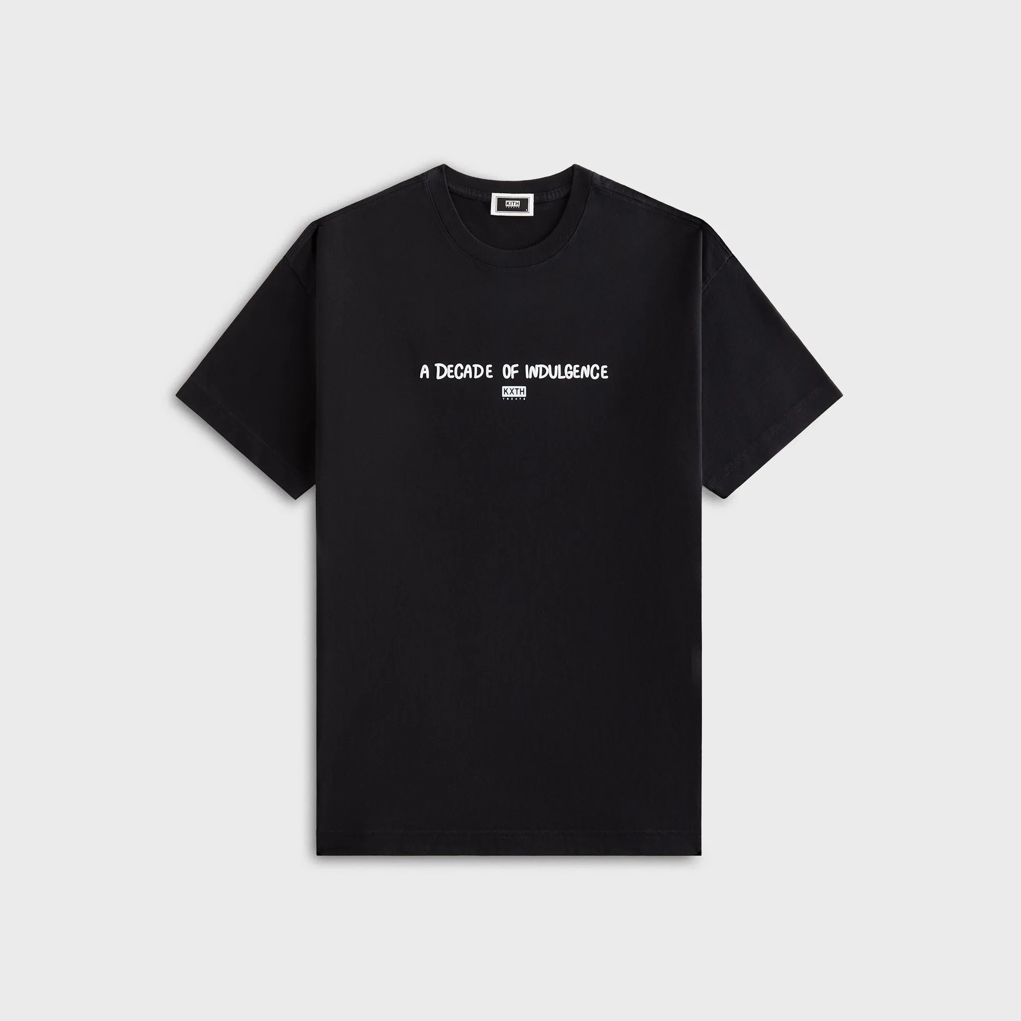 Kith Treats 10 Years Tee - Black sold by Kith