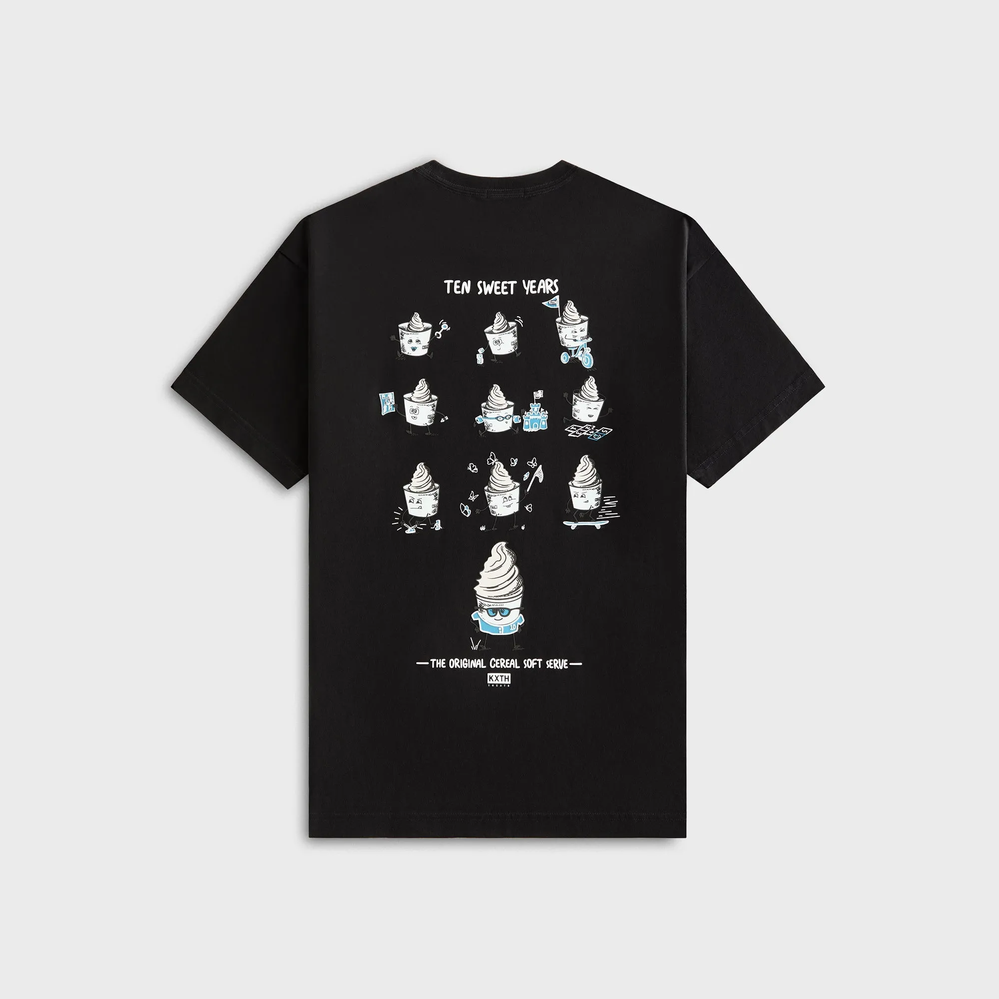 Kith Treats 10 Years Tee - Black sold by Kith product image thumbnail 2