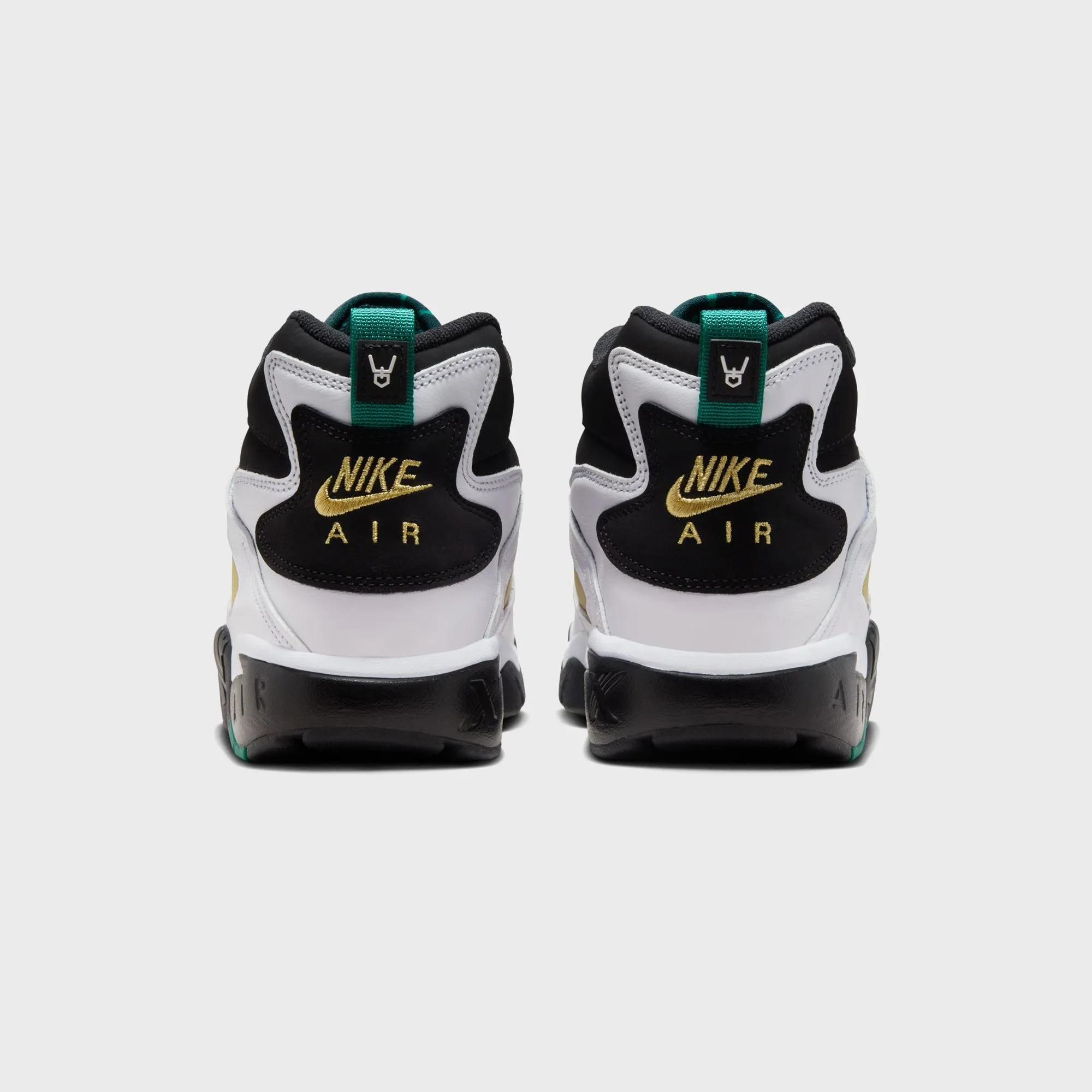 Nike Air Diamond Turf 93 - Black / Mystic Green / White / Golden Tussah sold by Kith product image thumbnail 3