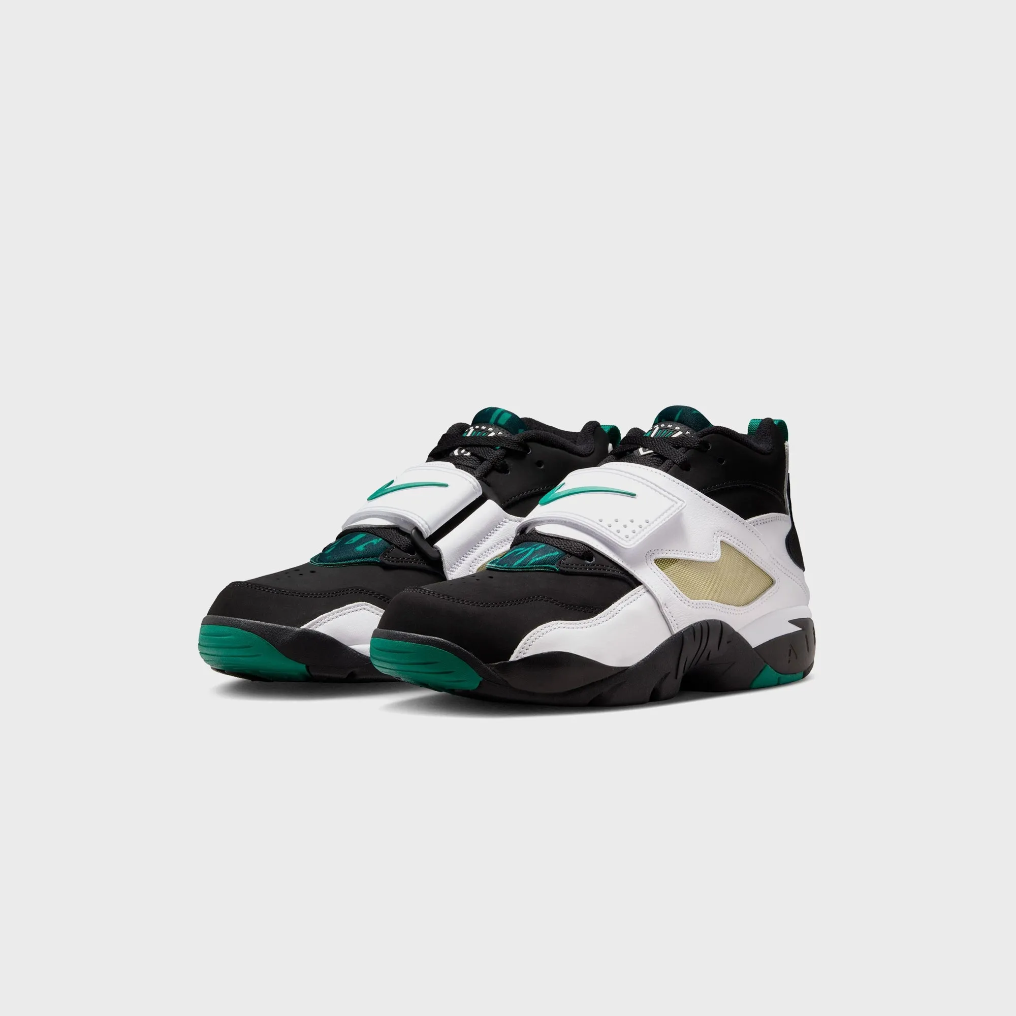 Nike Air Diamond Turf 93 - Black / Mystic Green / White / Golden Tussah sold by Kith product image thumbnail 2