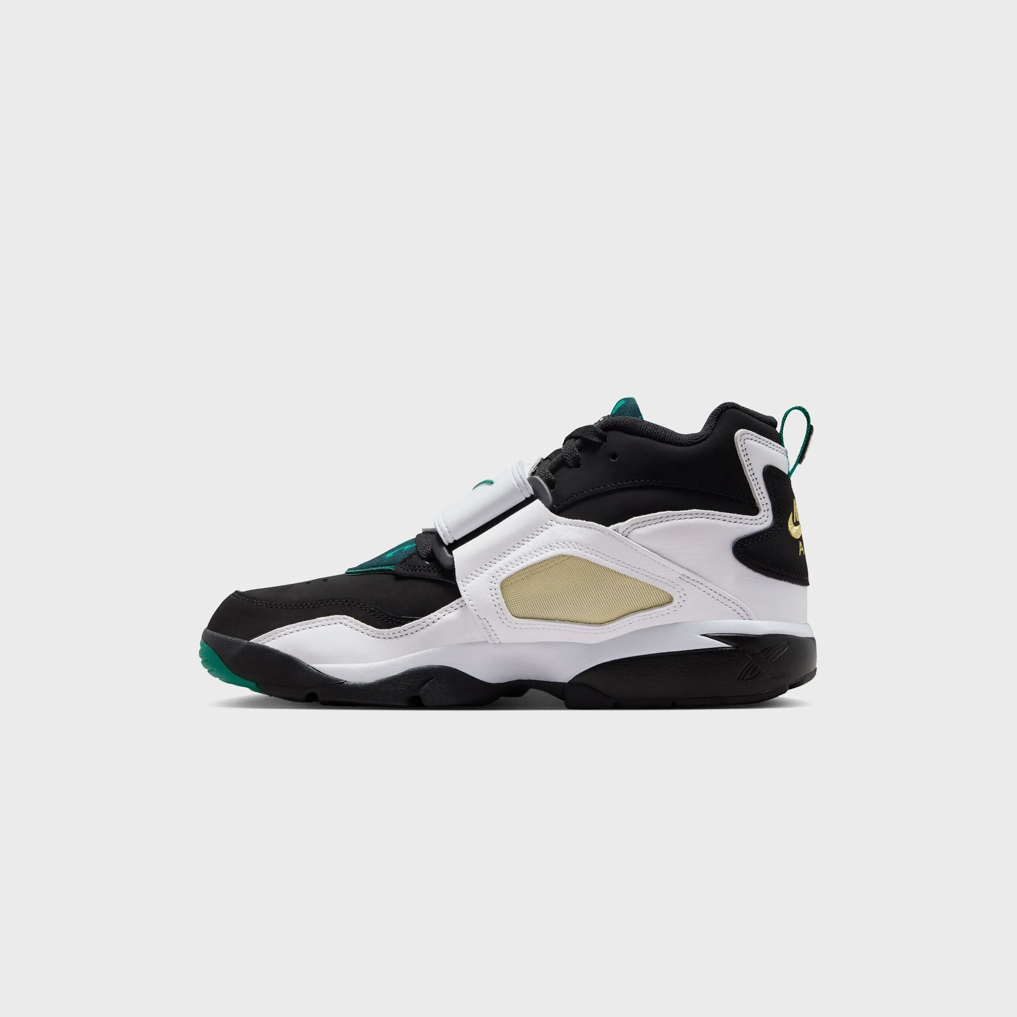 Nike Air Diamond Turf 93 - Black / Mystic Green / White / Golden Tussah sold by Kith product image thumbnail 5