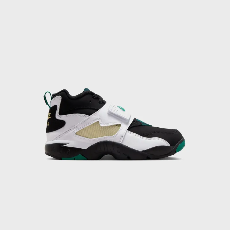 Nike Air Diamond Turf 93 - Black / Mystic Green / White / Golden Tussah sold by Kith