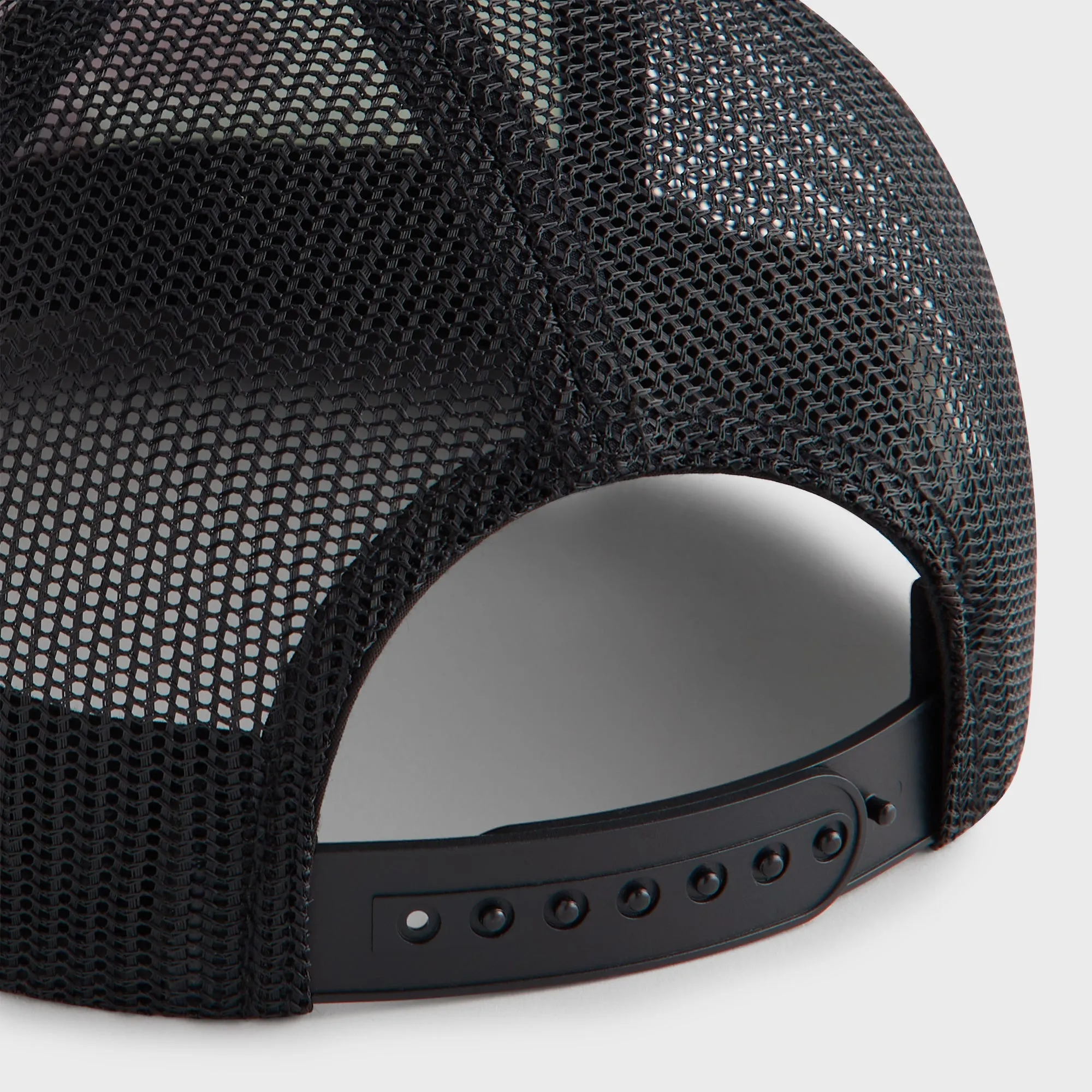 Kith for JAWS Ripple Poly Foam Nolan Trucker Hat - Black sold by Kith product image thumbnail 5