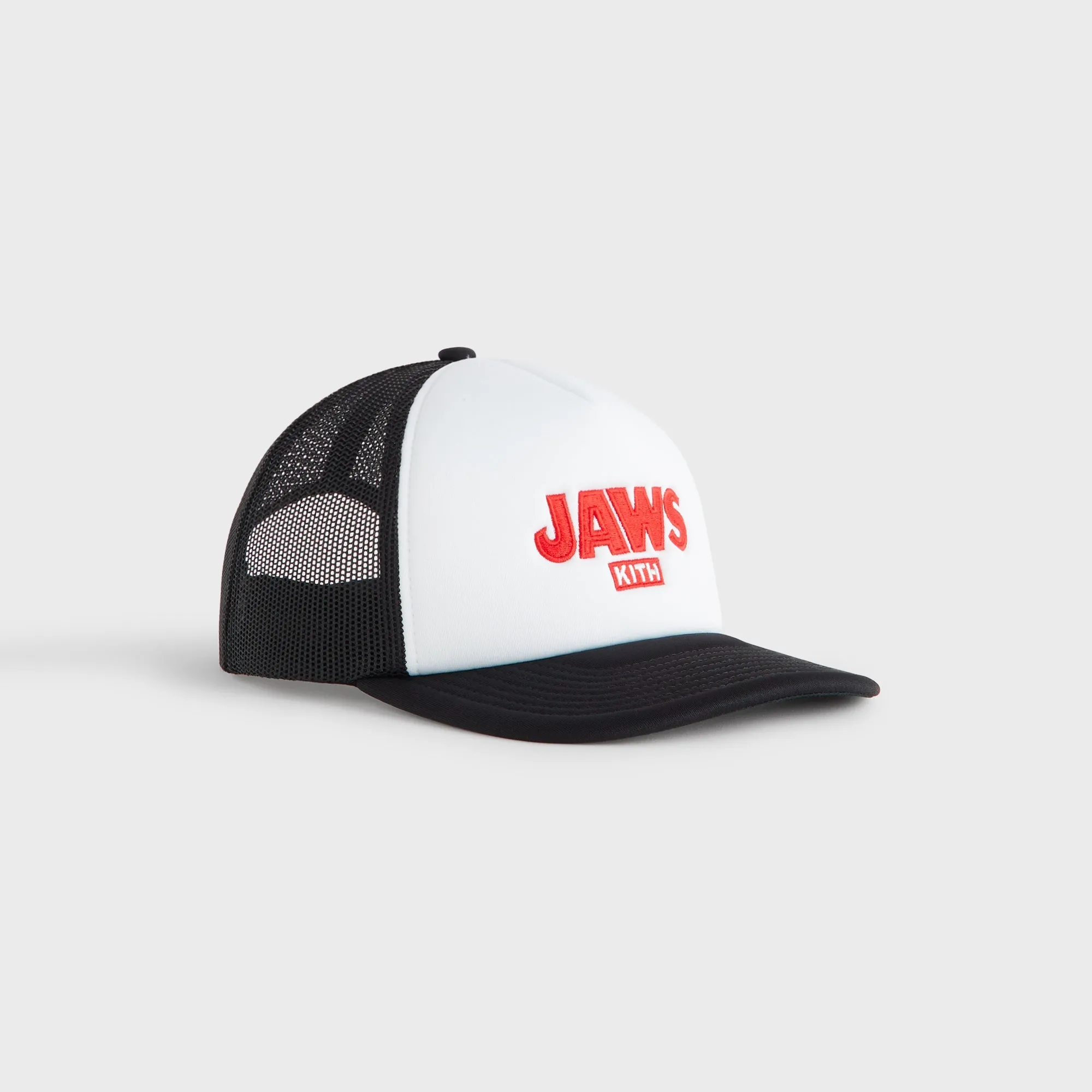Kith for JAWS Ripple Poly Foam Nolan Trucker Hat - Black sold by Kith product image thumbnail 3