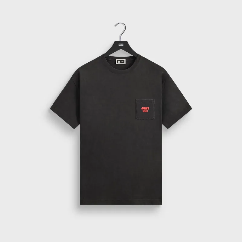 Kith for JAWS Prey Vintage Tee - Black sold by Kith