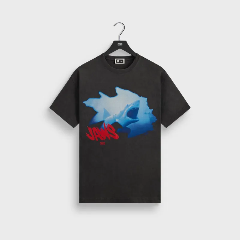 Kith for JAWS Shipwreck Vintage Tee - Black sold by Kith